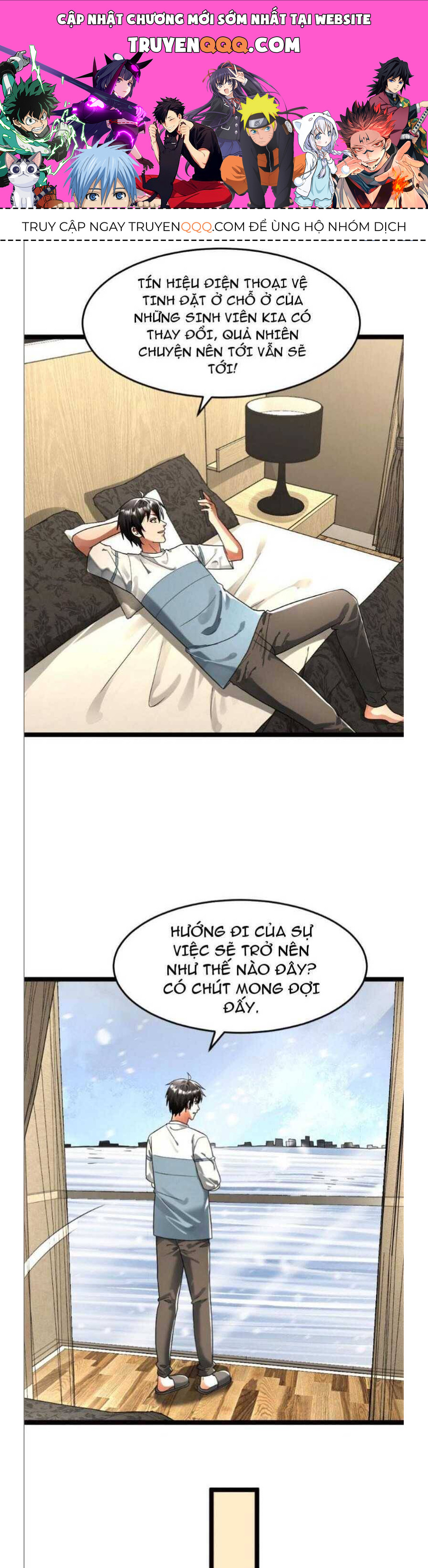 Toàn Cầu Băng Phong Ta Chế Tạo Phòng An Toàn Tại Tận Thế [Chap 283-634] - Page 0