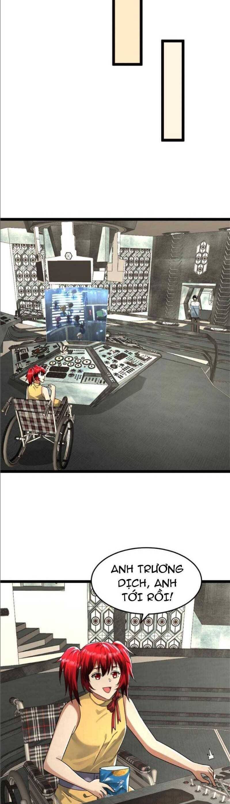 Toàn Cầu Băng Phong Ta Chế Tạo Phòng An Toàn Tại Tận Thế [Chap 283-634] - Page 1