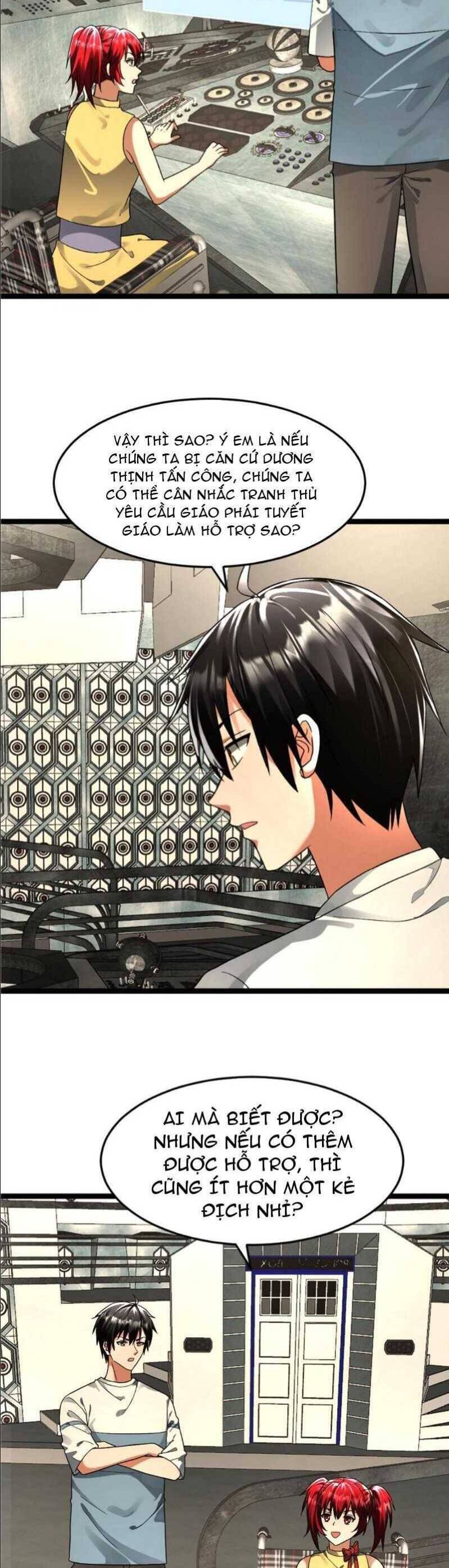 Toàn Cầu Băng Phong Ta Chế Tạo Phòng An Toàn Tại Tận Thế [Chap 283-634] - Page 10