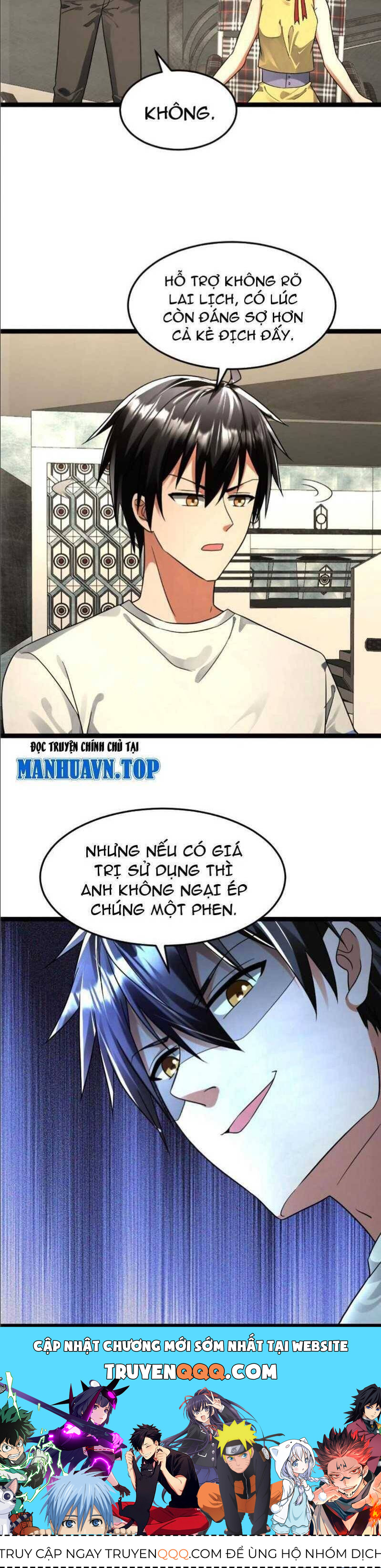 Toàn Cầu Băng Phong Ta Chế Tạo Phòng An Toàn Tại Tận Thế [Chap 283-634] - Page 11