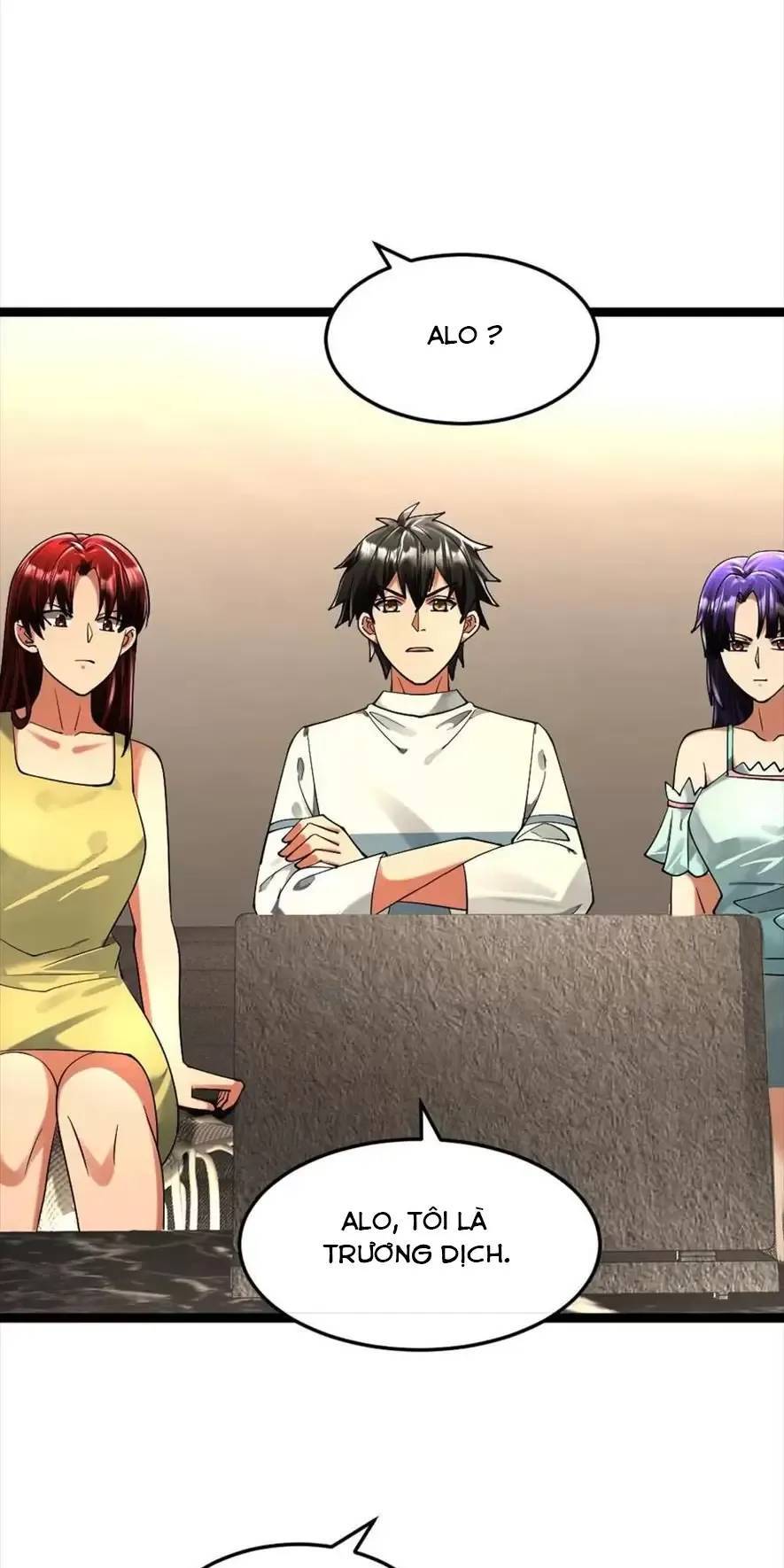 Toàn Cầu Băng Phong Ta Chế Tạo Phòng An Toàn Tại Tận Thế [Chap 283-634] - Page 3