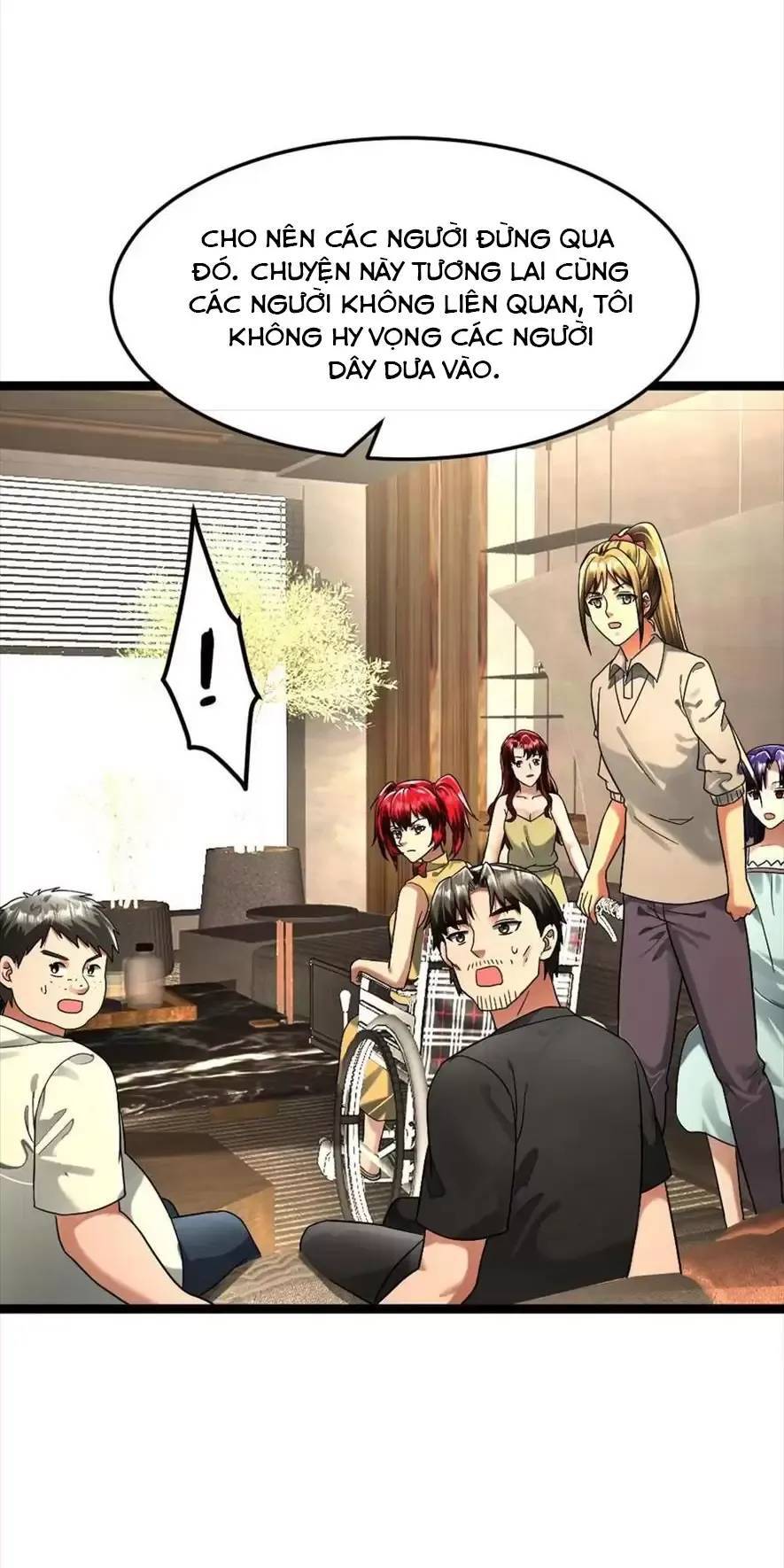 Toàn Cầu Băng Phong Ta Chế Tạo Phòng An Toàn Tại Tận Thế [Chap 283-634] - Page 14