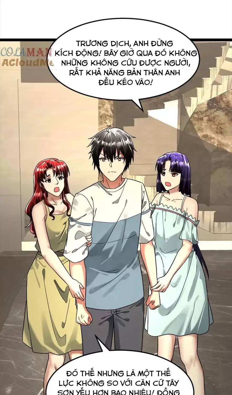 Toàn Cầu Băng Phong Ta Chế Tạo Phòng An Toàn Tại Tận Thế [Chap 283-634] - Page 15