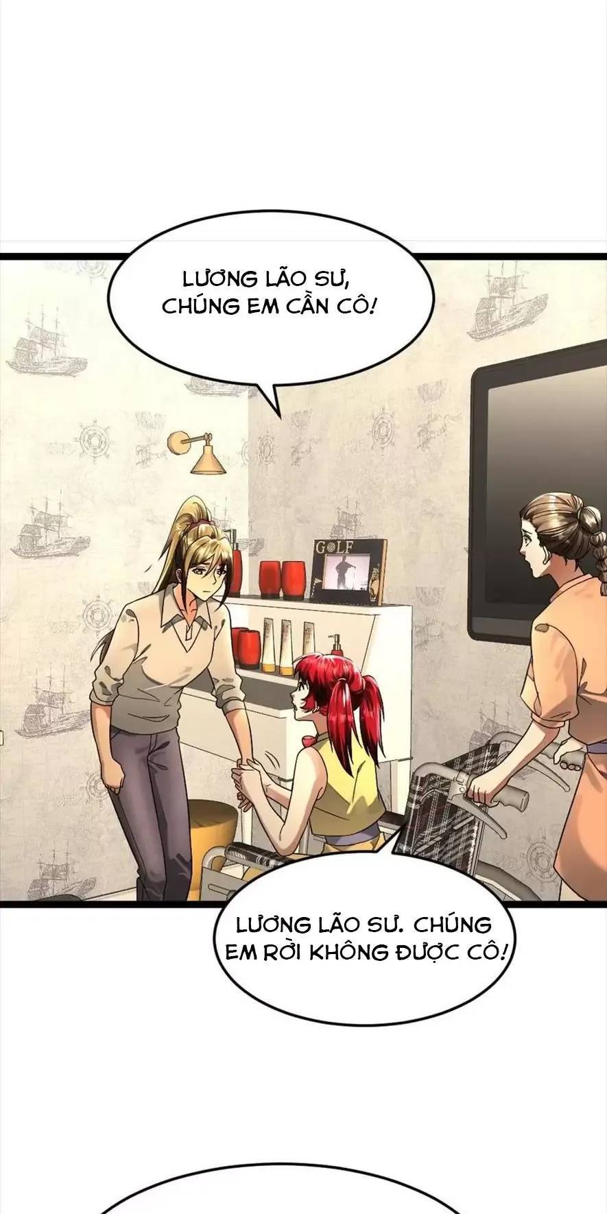 Toàn Cầu Băng Phong Ta Chế Tạo Phòng An Toàn Tại Tận Thế [Chap 283-634] - Page 15