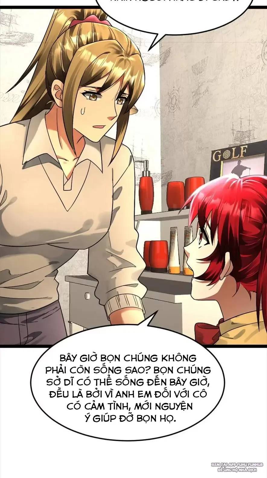 Toàn Cầu Băng Phong Ta Chế Tạo Phòng An Toàn Tại Tận Thế [Chap 283-634] - Page 17