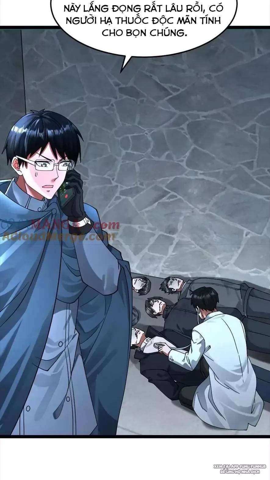 Toàn Cầu Băng Phong Ta Chế Tạo Phòng An Toàn Tại Tận Thế [Chap 283-634] - Page 19