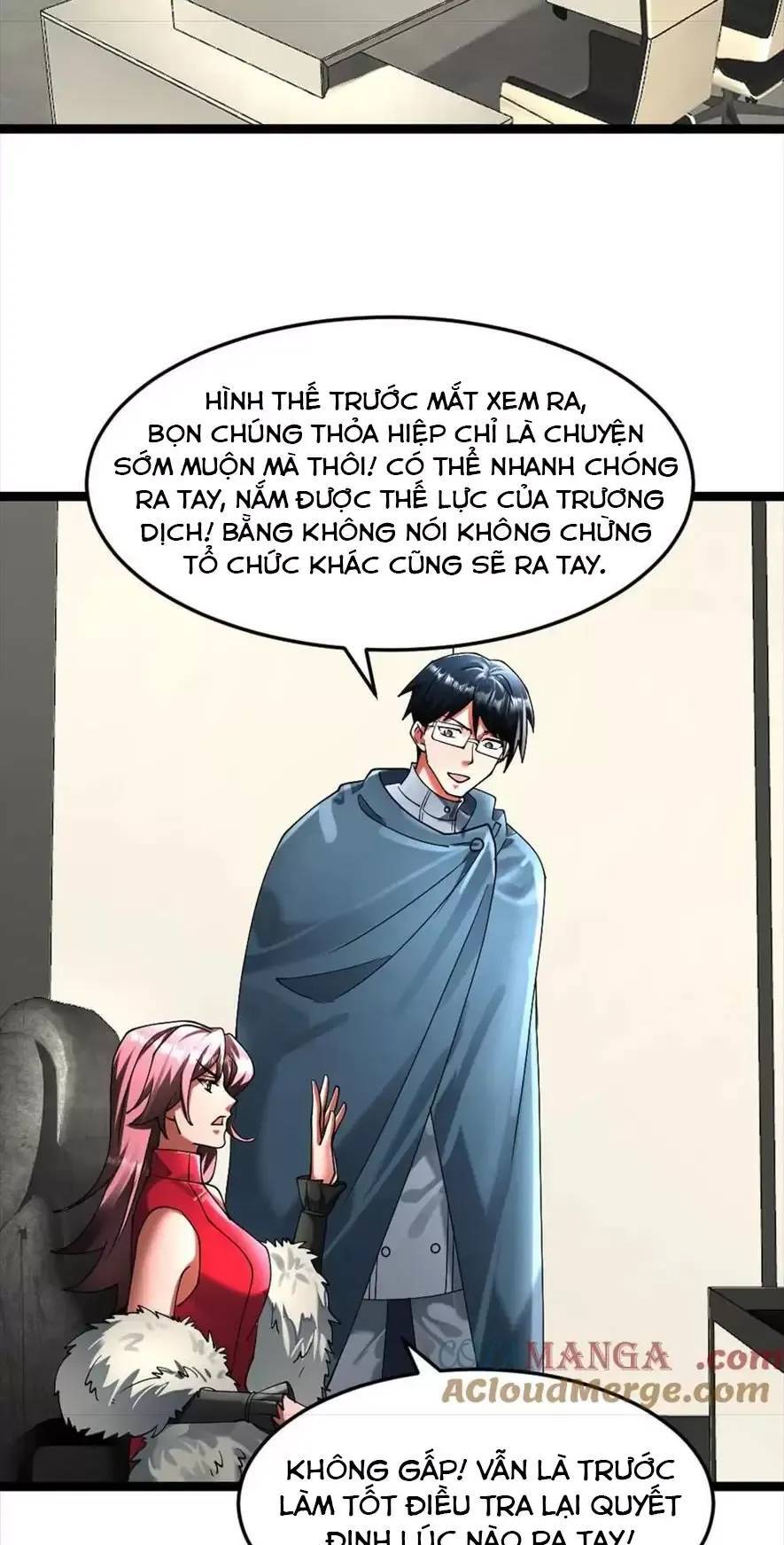 Toàn Cầu Băng Phong Ta Chế Tạo Phòng An Toàn Tại Tận Thế [Chap 283-634] - Page 4