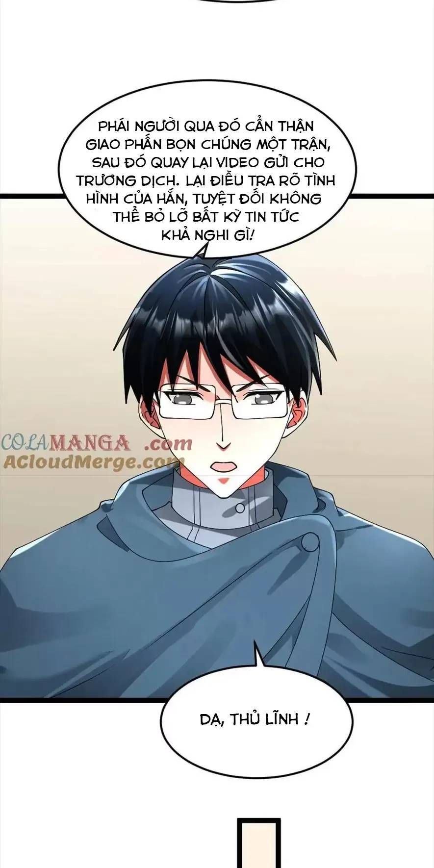 Toàn Cầu Băng Phong Ta Chế Tạo Phòng An Toàn Tại Tận Thế [Chap 283-634] - Page 8