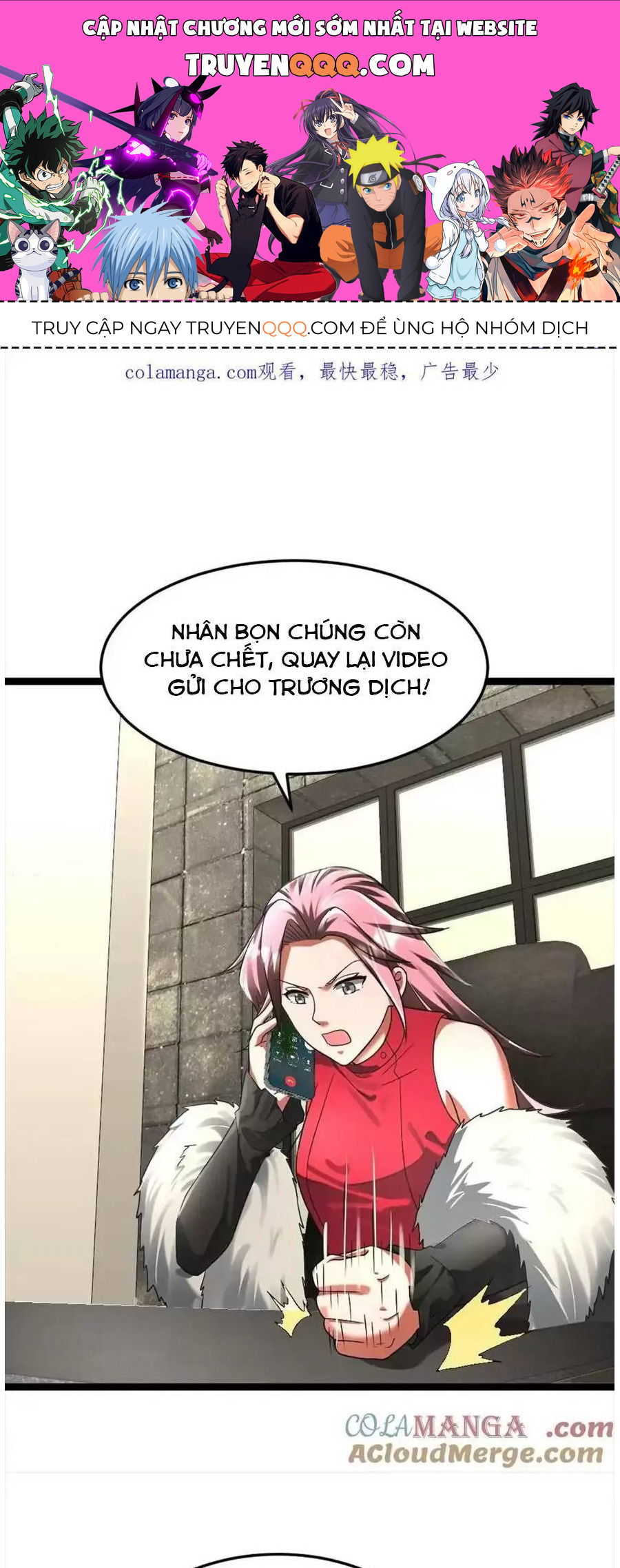 Toàn Cầu Băng Phong Ta Chế Tạo Phòng An Toàn Tại Tận Thế [Chap 283-634] - Page 0