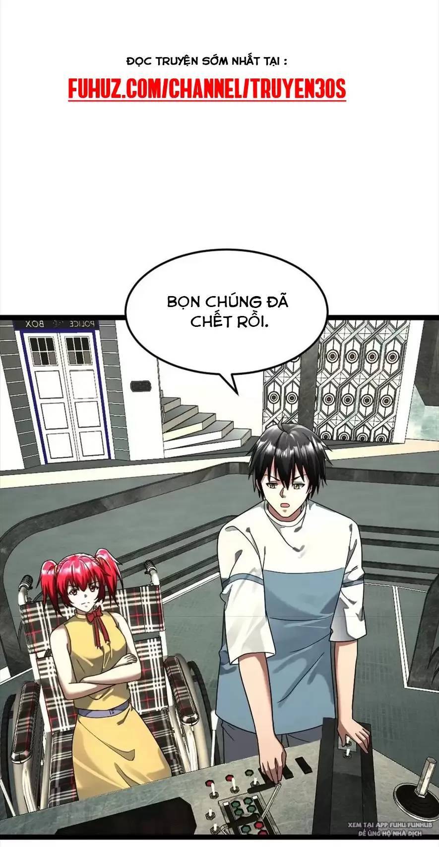 Toàn Cầu Băng Phong Ta Chế Tạo Phòng An Toàn Tại Tận Thế [Chap 283-634] - Page 14