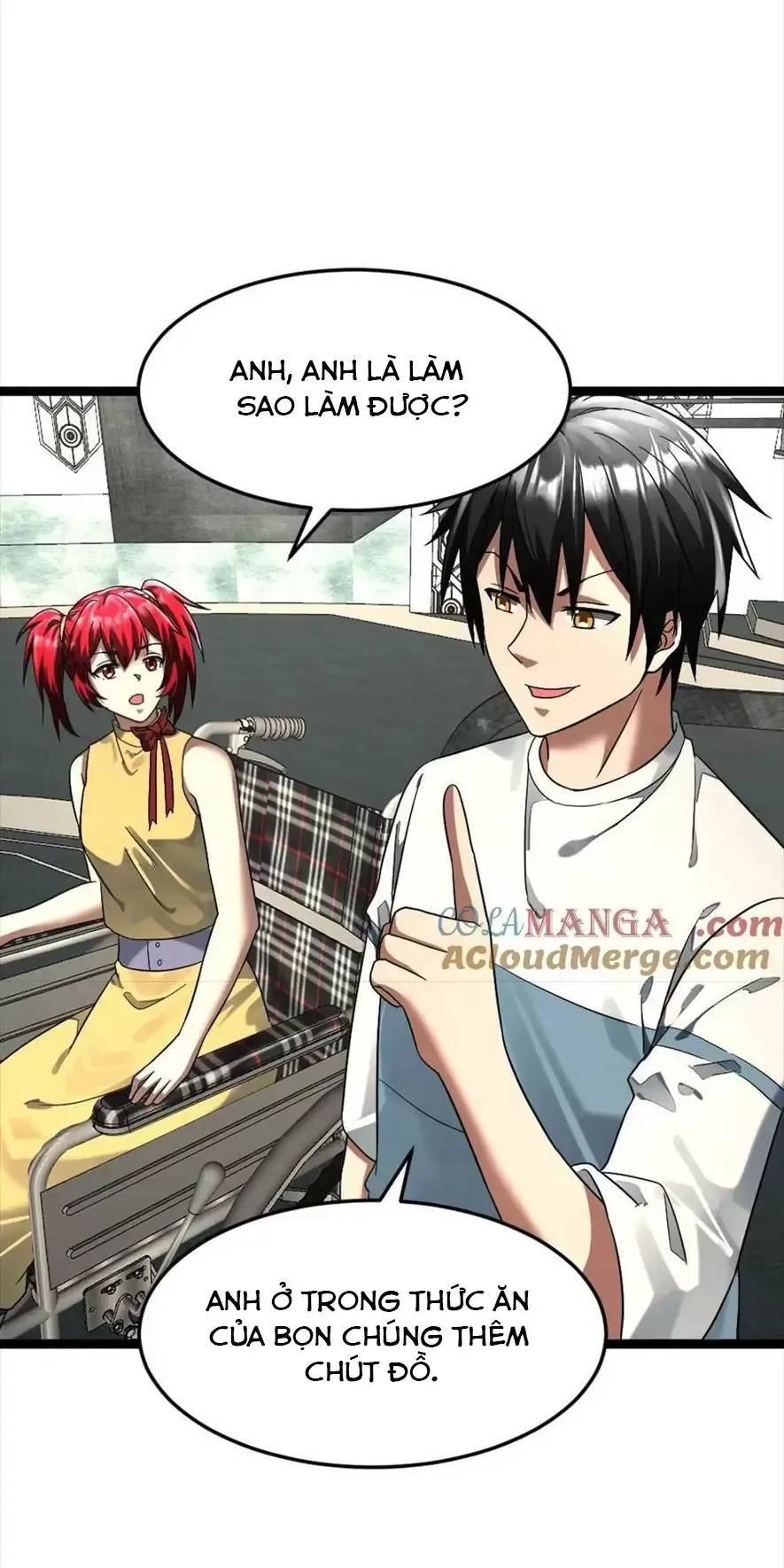 Toàn Cầu Băng Phong Ta Chế Tạo Phòng An Toàn Tại Tận Thế [Chap 283-634] - Page 15