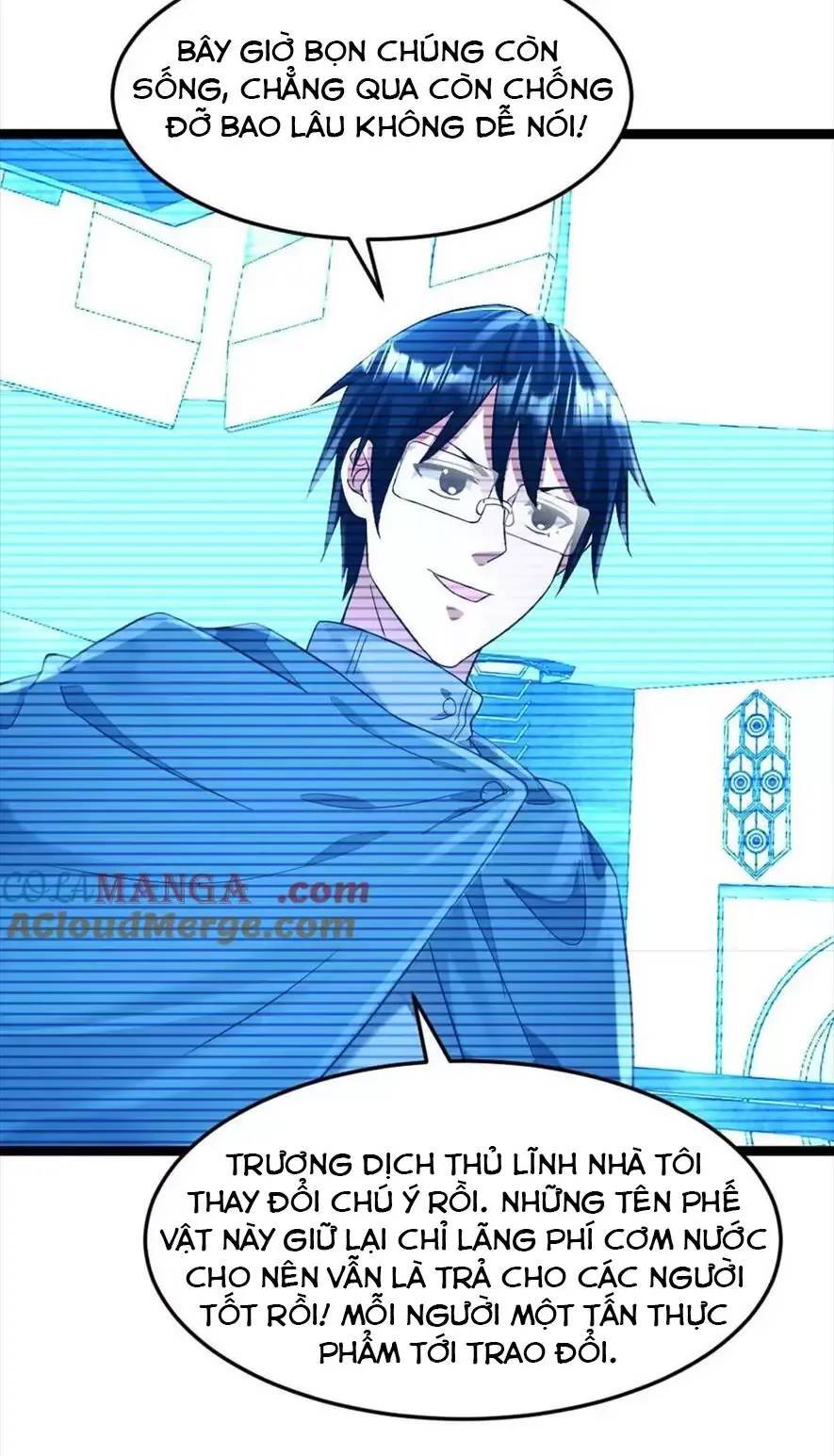 Toàn Cầu Băng Phong Ta Chế Tạo Phòng An Toàn Tại Tận Thế [Chap 283-634] - Page 7