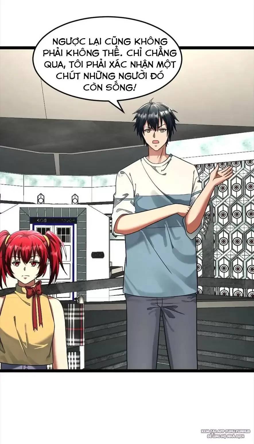 Toàn Cầu Băng Phong Ta Chế Tạo Phòng An Toàn Tại Tận Thế [Chap 283-634] - Page 8