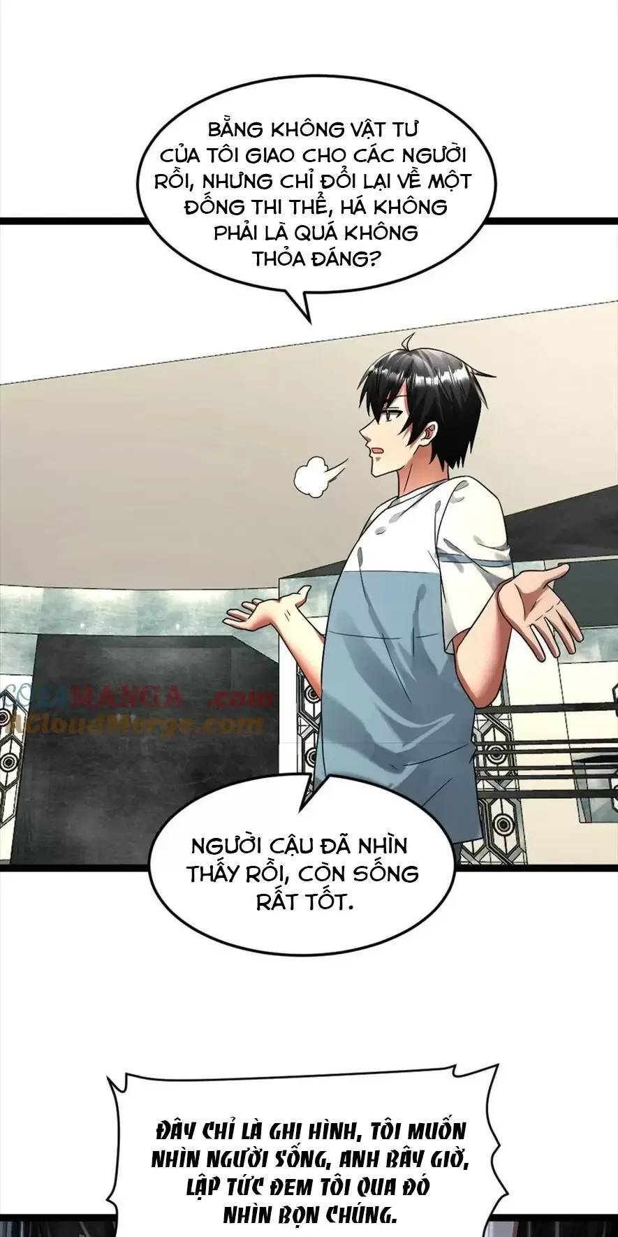 Toàn Cầu Băng Phong Ta Chế Tạo Phòng An Toàn Tại Tận Thế [Chap 283-634] - Page 9