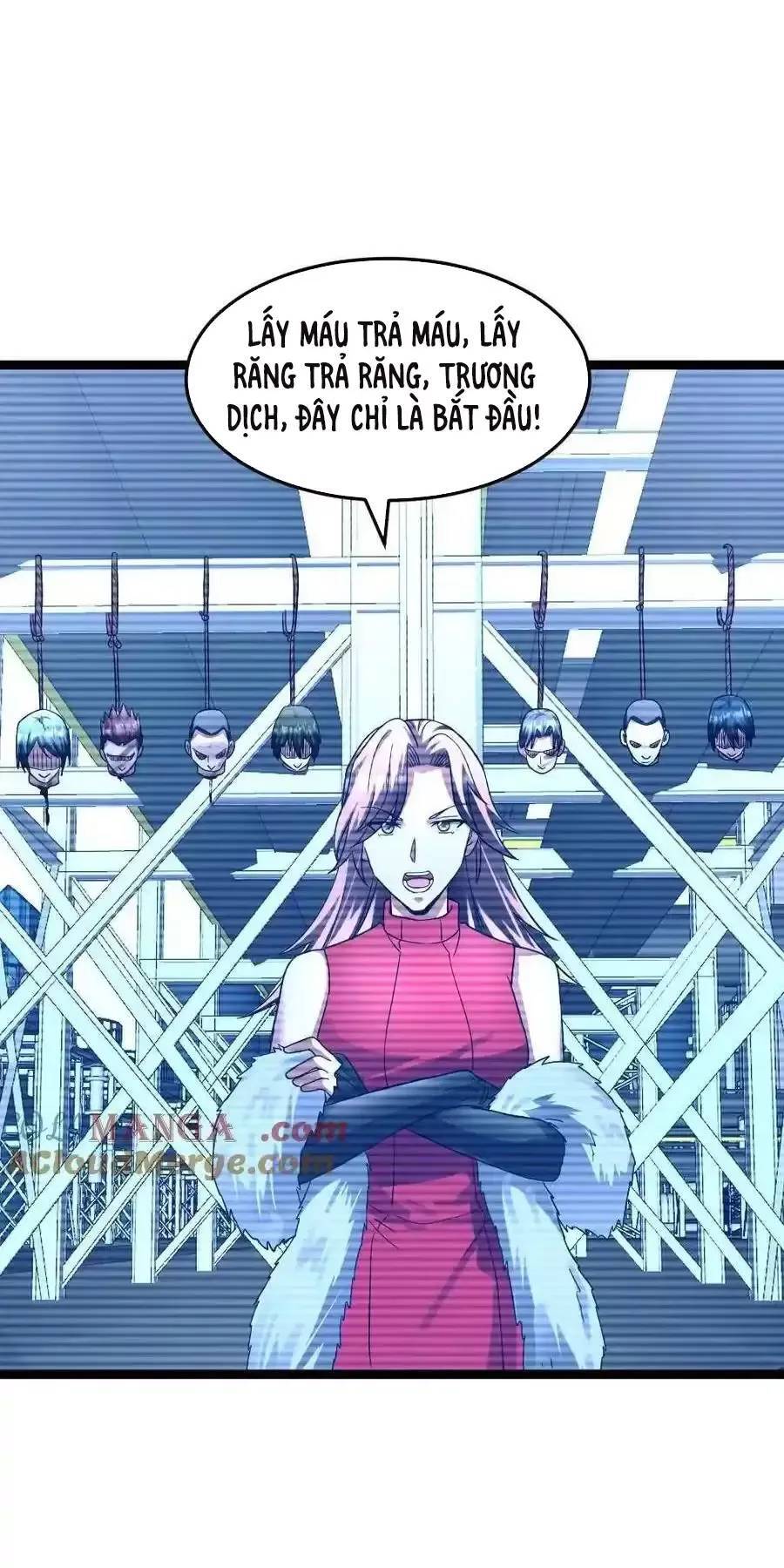 Toàn Cầu Băng Phong Ta Chế Tạo Phòng An Toàn Tại Tận Thế Chap 306 - Next Chap 305