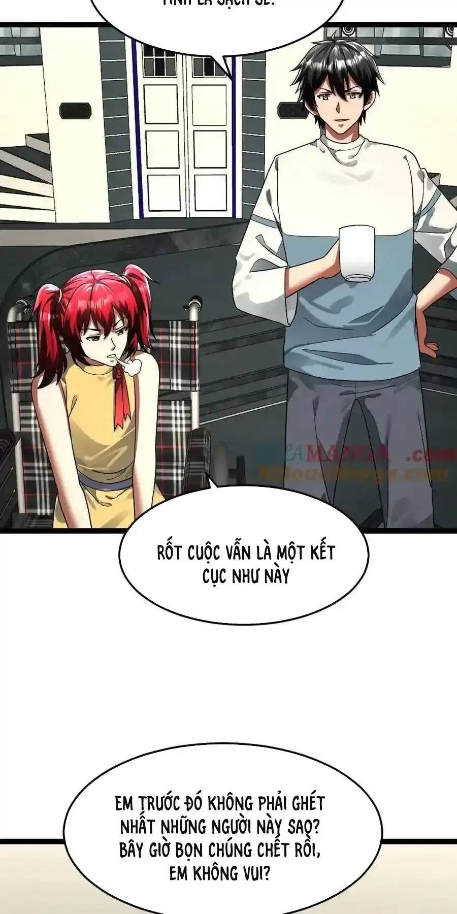 Toàn Cầu Băng Phong Ta Chế Tạo Phòng An Toàn Tại Tận Thế Chap 306 - Next Chap 305