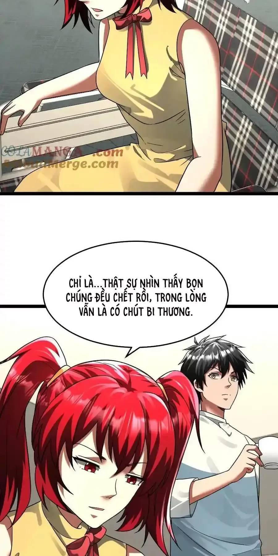 Toàn Cầu Băng Phong Ta Chế Tạo Phòng An Toàn Tại Tận Thế Chap 306 - Next Chap 305