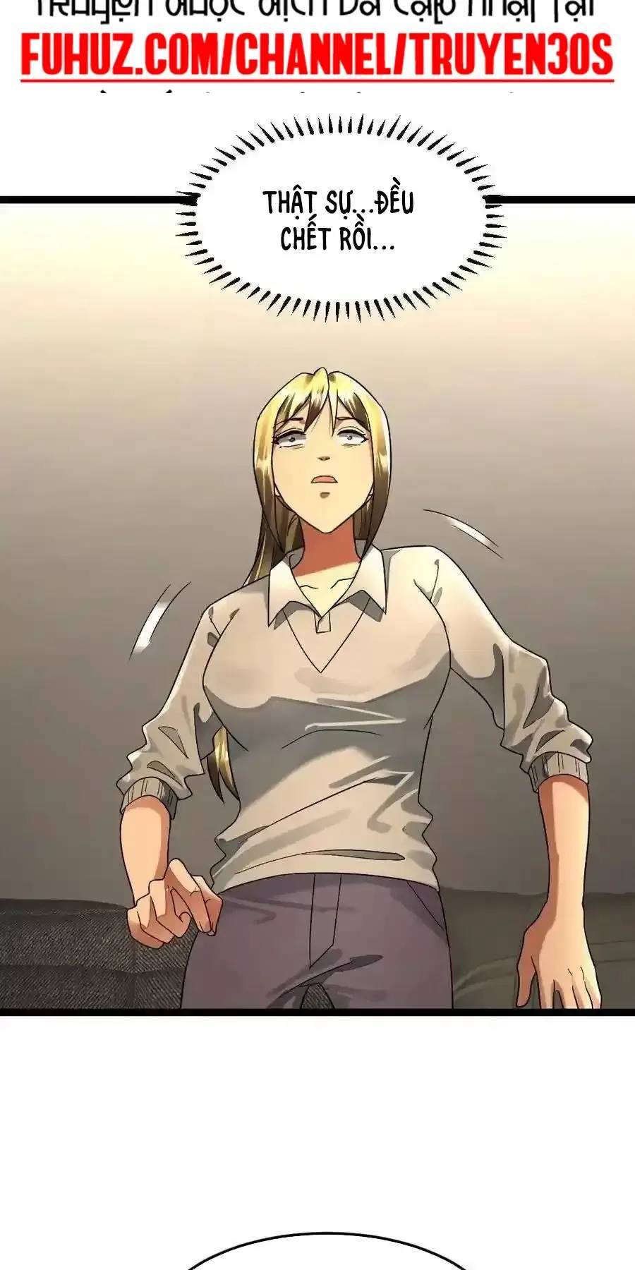 Toàn Cầu Băng Phong Ta Chế Tạo Phòng An Toàn Tại Tận Thế Chap 307 - Next Chap 306