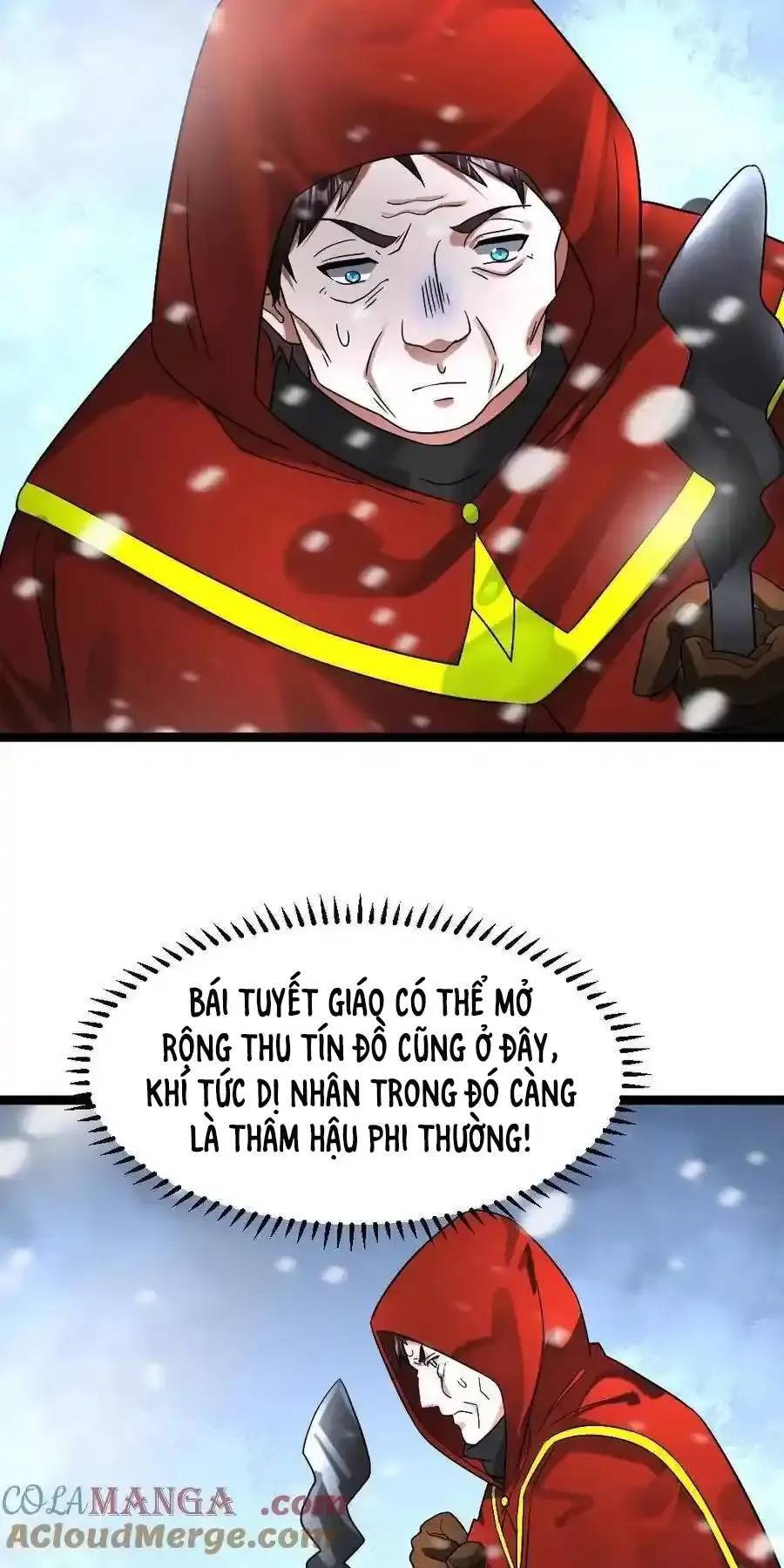 Toàn Cầu Băng Phong Ta Chế Tạo Phòng An Toàn Tại Tận Thế Chap 307 - Next Chap 306