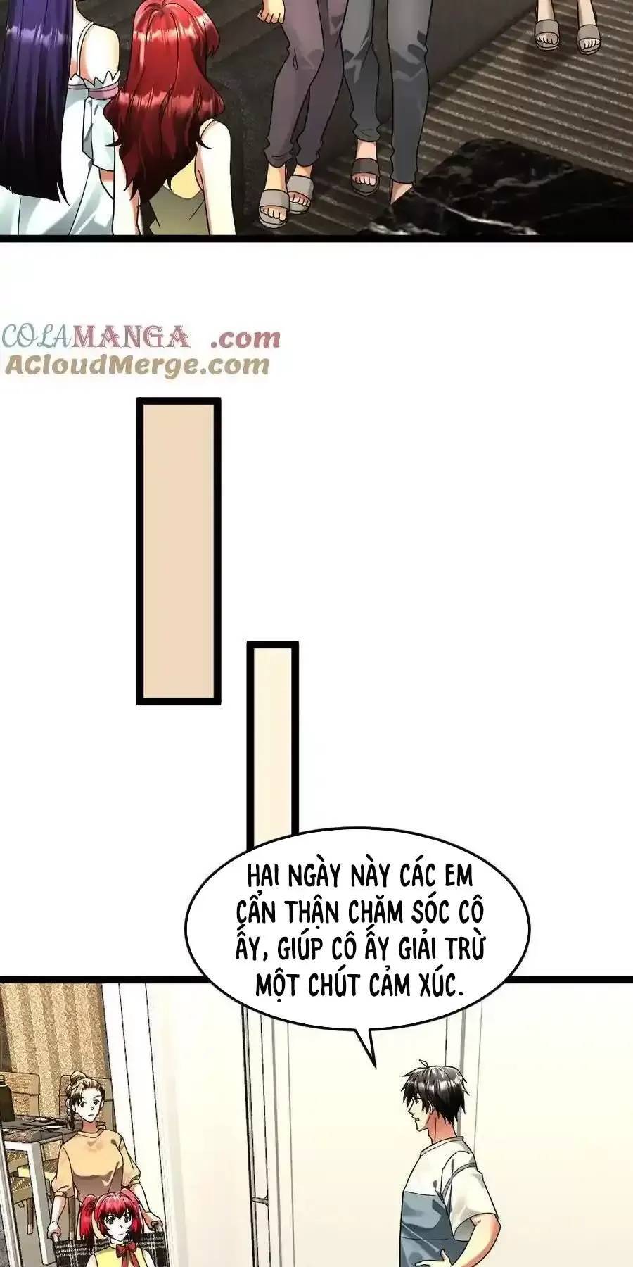 Toàn Cầu Băng Phong Ta Chế Tạo Phòng An Toàn Tại Tận Thế Chap 307 - Next Chap 306