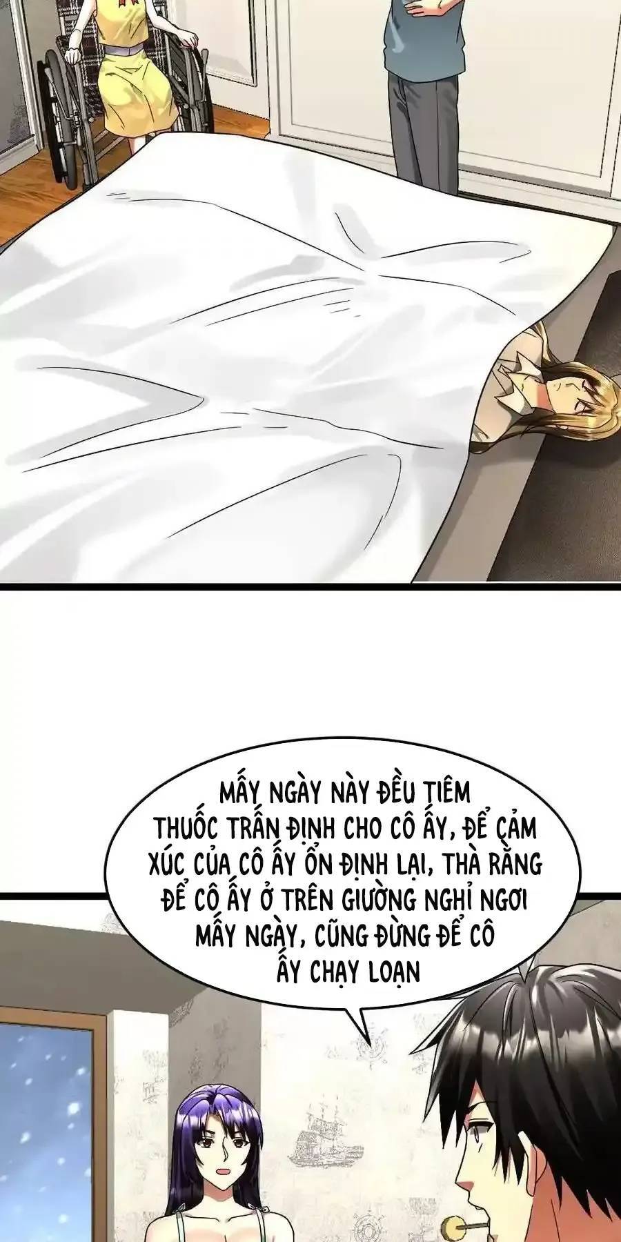 Toàn Cầu Băng Phong Ta Chế Tạo Phòng An Toàn Tại Tận Thế Chap 307 - Next Chap 306