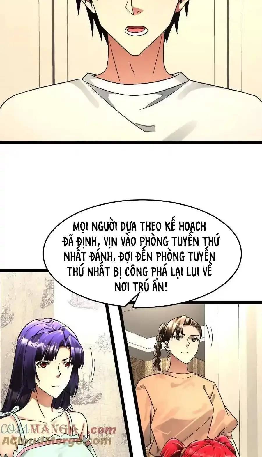 Toàn Cầu Băng Phong Ta Chế Tạo Phòng An Toàn Tại Tận Thế Chap 307 - Next Chap 306