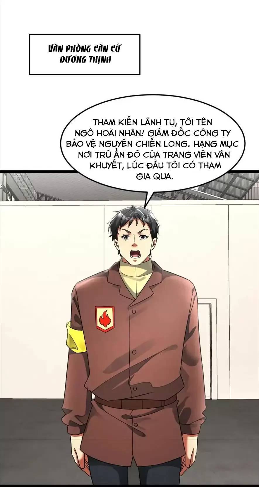 Toàn Cầu Băng Phong Ta Chế Tạo Phòng An Toàn Tại Tận Thế Chap 308 - Next Chap 307