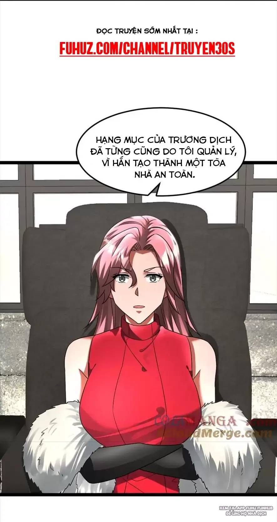 Toàn Cầu Băng Phong Ta Chế Tạo Phòng An Toàn Tại Tận Thế Chap 308 - Next Chap 307