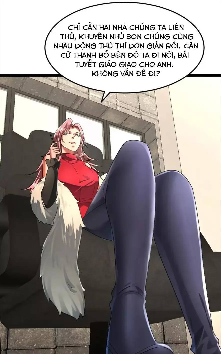 Toàn Cầu Băng Phong Ta Chế Tạo Phòng An Toàn Tại Tận Thế Chap 309 - Next Chap 308