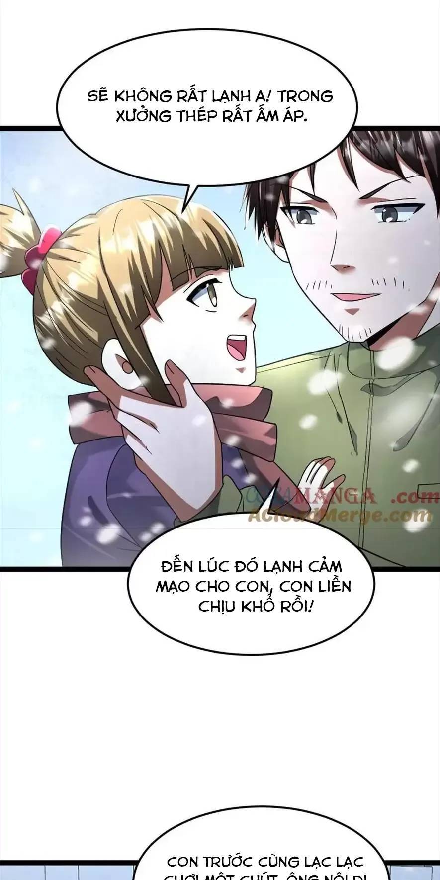 Toàn Cầu Băng Phong Ta Chế Tạo Phòng An Toàn Tại Tận Thế Chap 309 - Next Chap 308