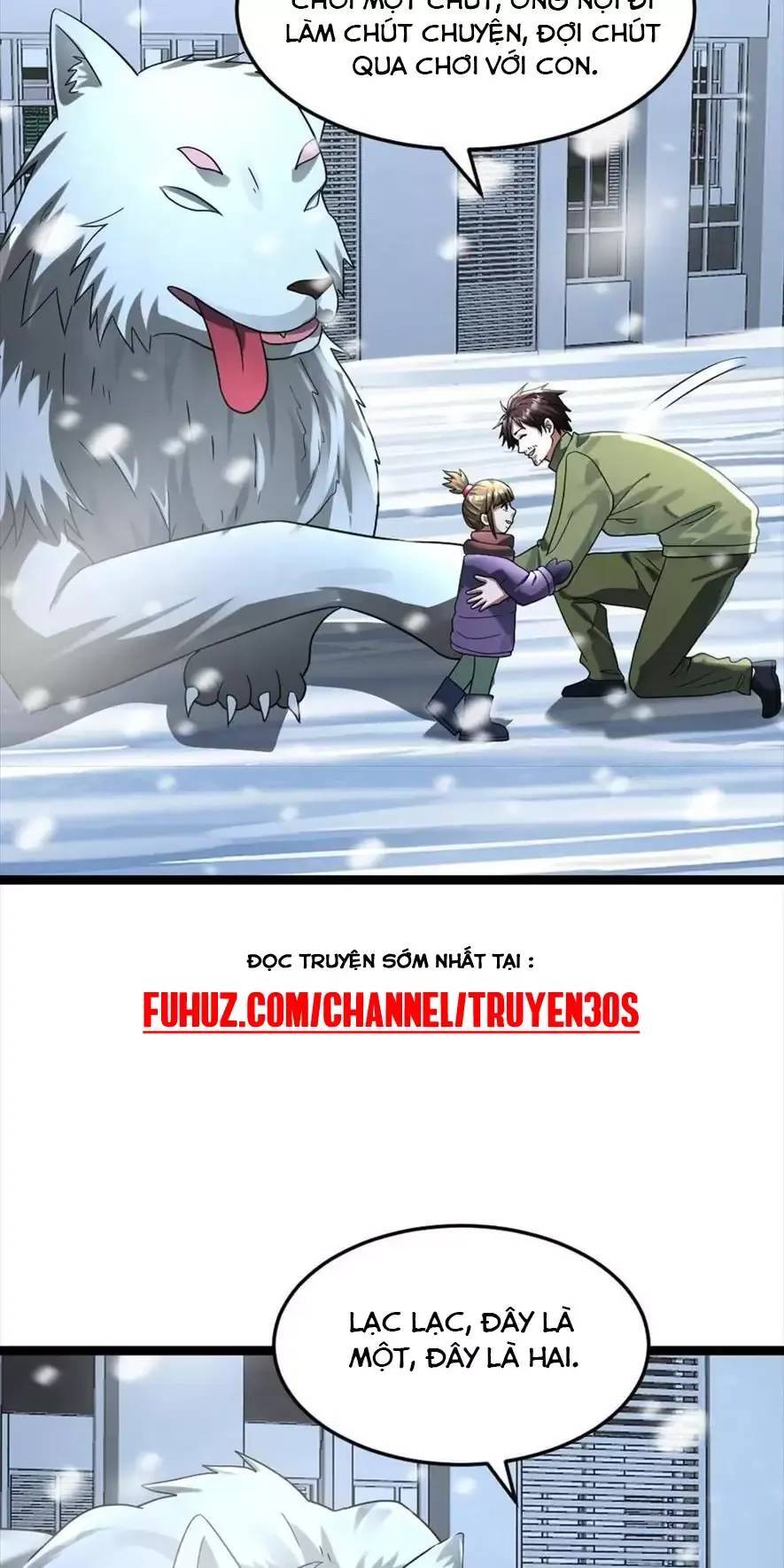 Toàn Cầu Băng Phong Ta Chế Tạo Phòng An Toàn Tại Tận Thế Chap 309 - Next Chap 308