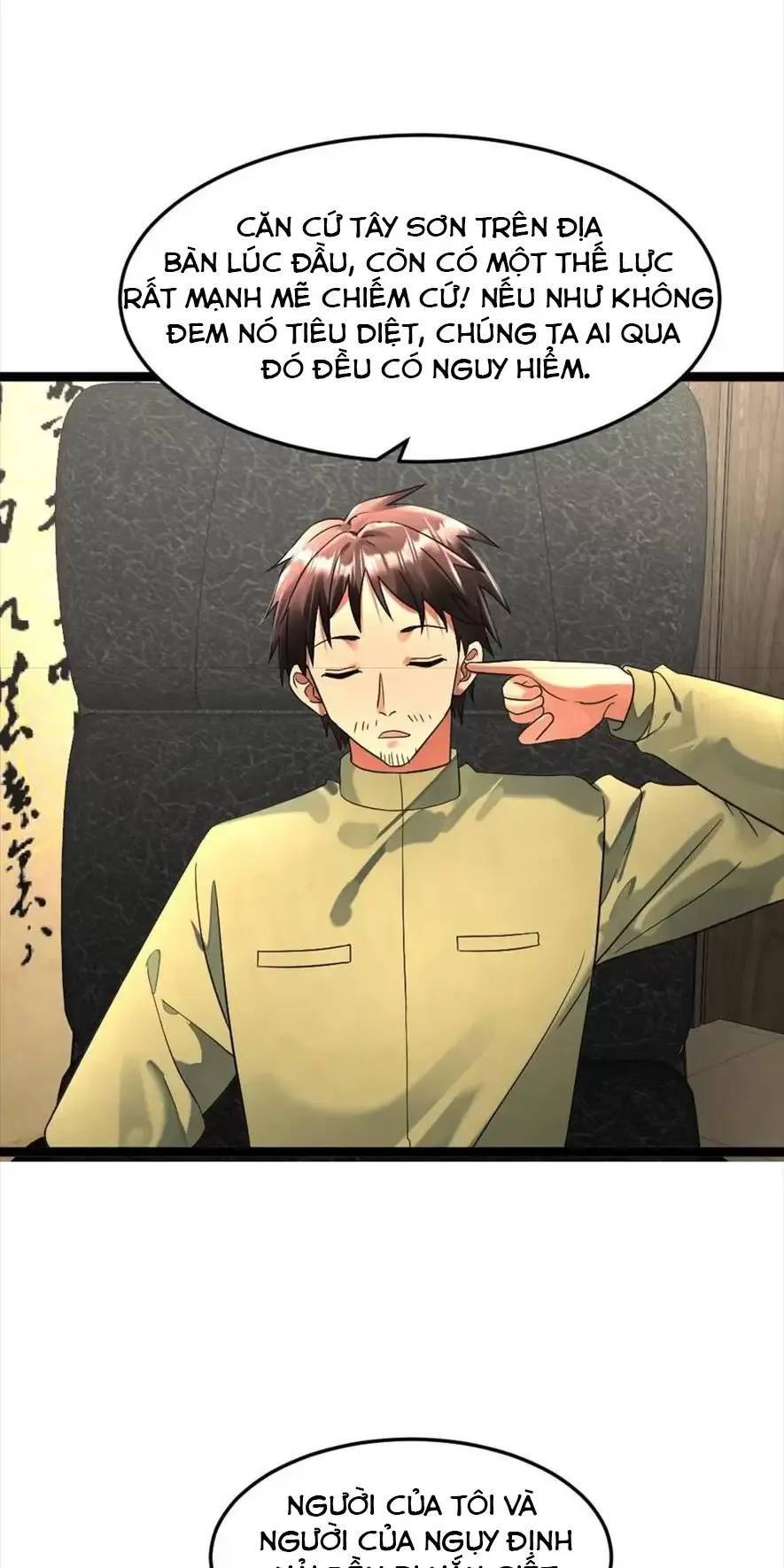Toàn Cầu Băng Phong Ta Chế Tạo Phòng An Toàn Tại Tận Thế Chap 309 - Next Chap 308