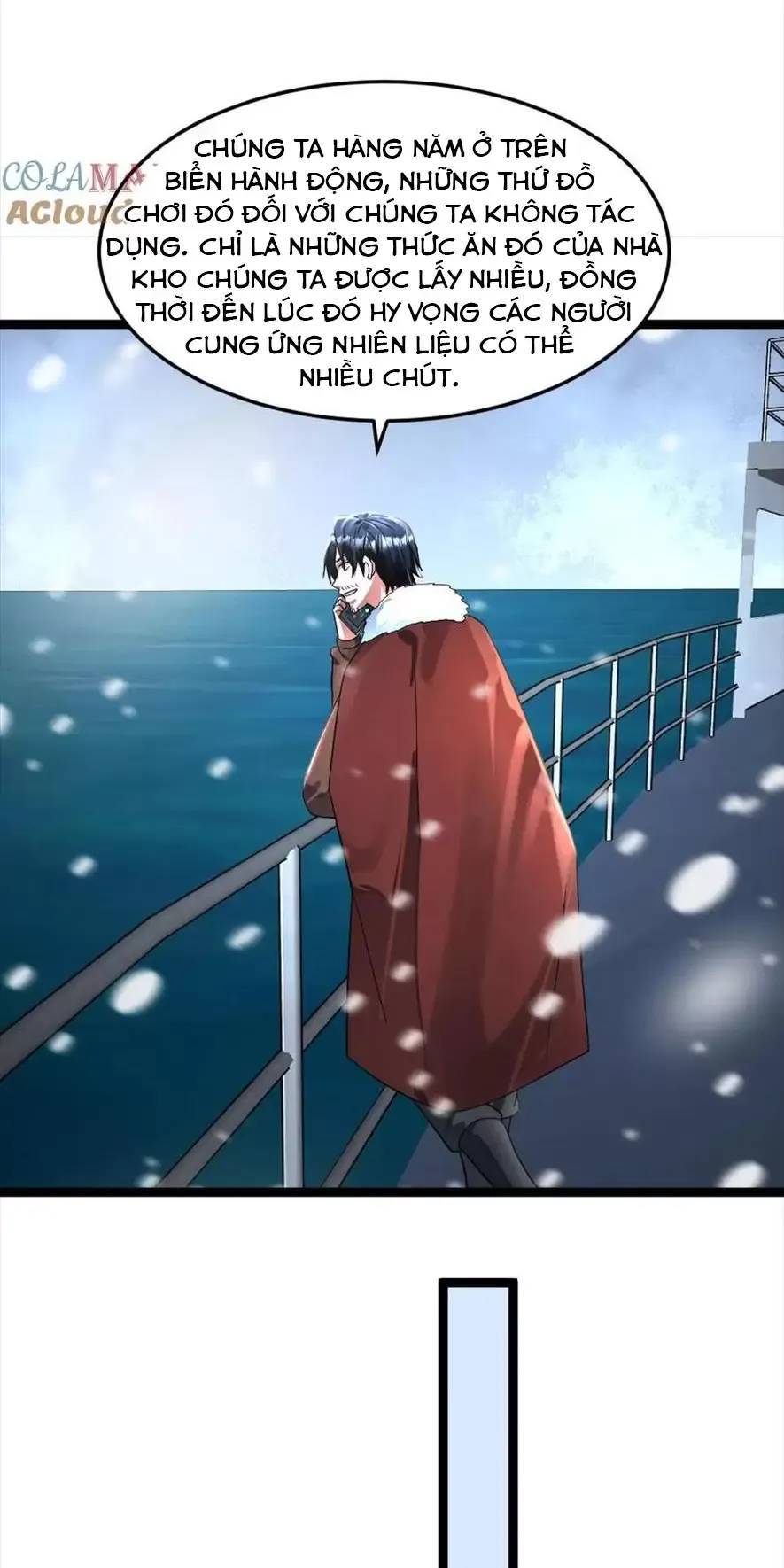 Toàn Cầu Băng Phong Ta Chế Tạo Phòng An Toàn Tại Tận Thế Chap 309 - Next Chap 308