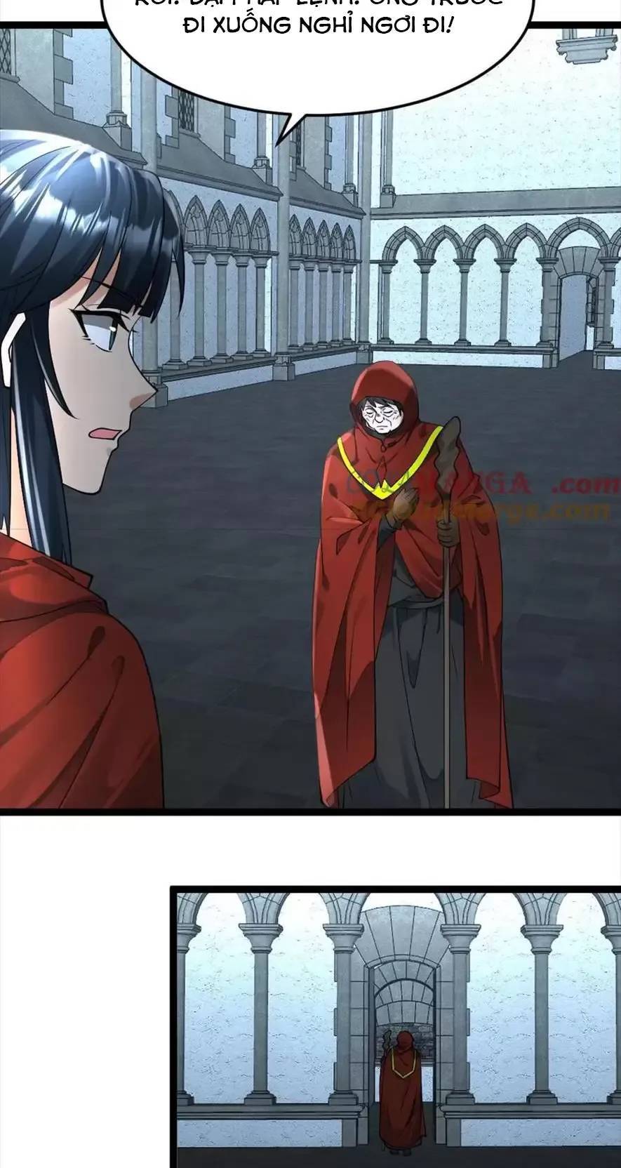 Toàn Cầu Băng Phong Ta Chế Tạo Phòng An Toàn Tại Tận Thế Chap 310 - Next Chap 309