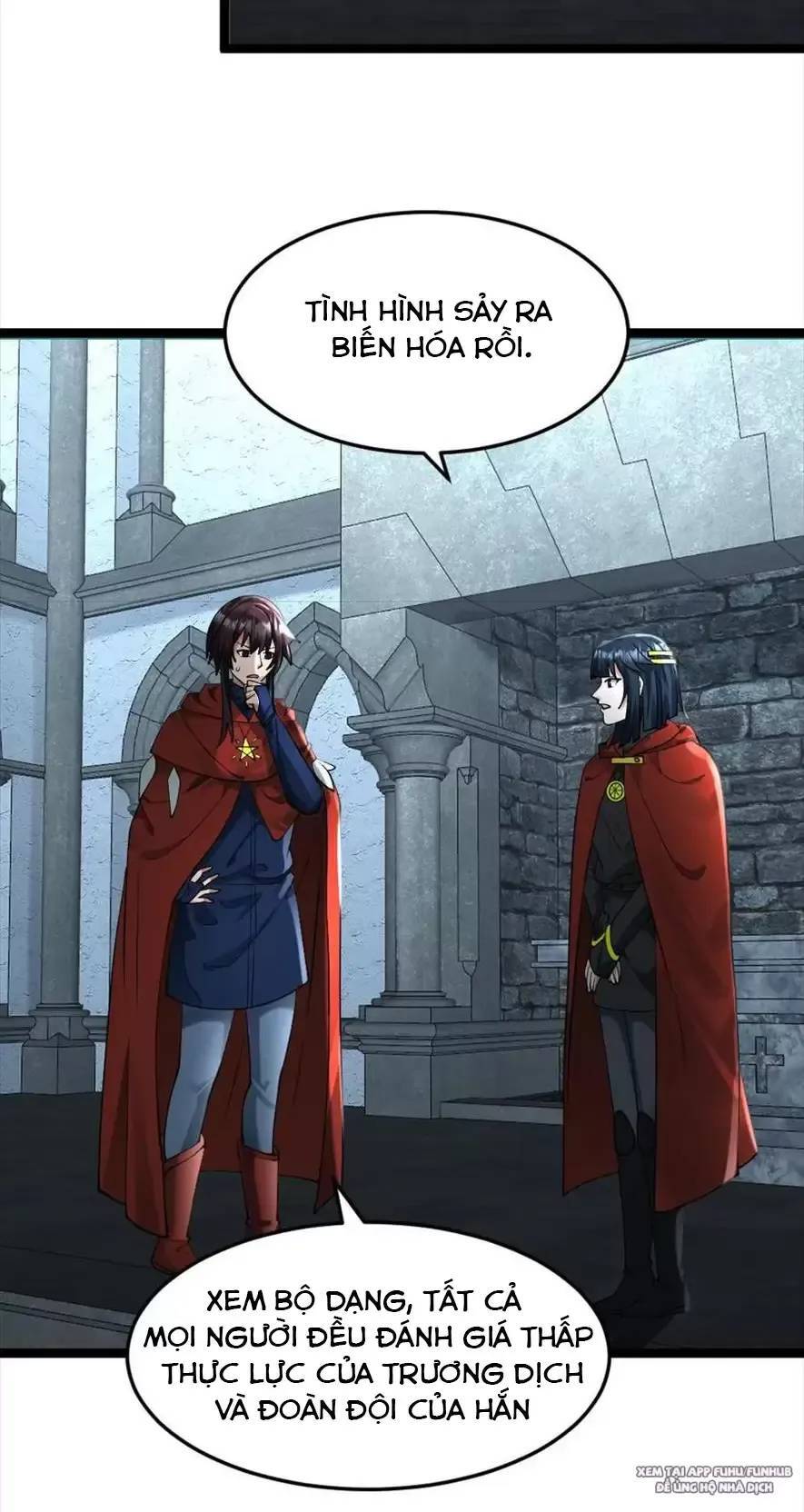 Toàn Cầu Băng Phong Ta Chế Tạo Phòng An Toàn Tại Tận Thế Chap 310 - Next Chap 309