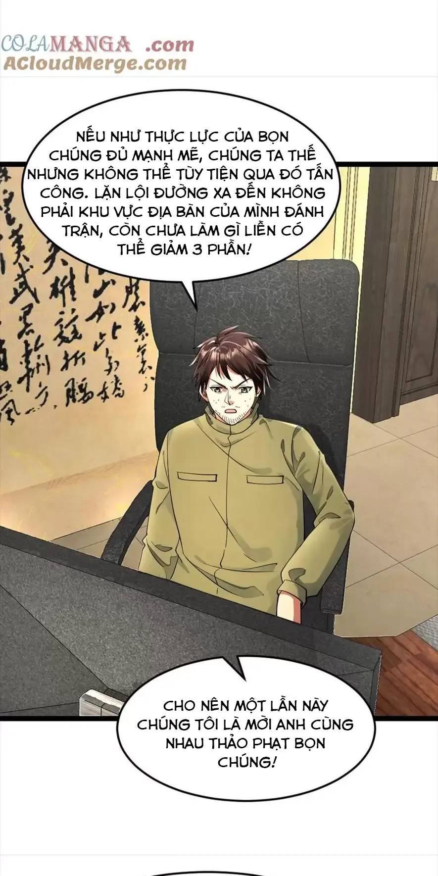 Toàn Cầu Băng Phong Ta Chế Tạo Phòng An Toàn Tại Tận Thế Chap 310 - Next Chap 309