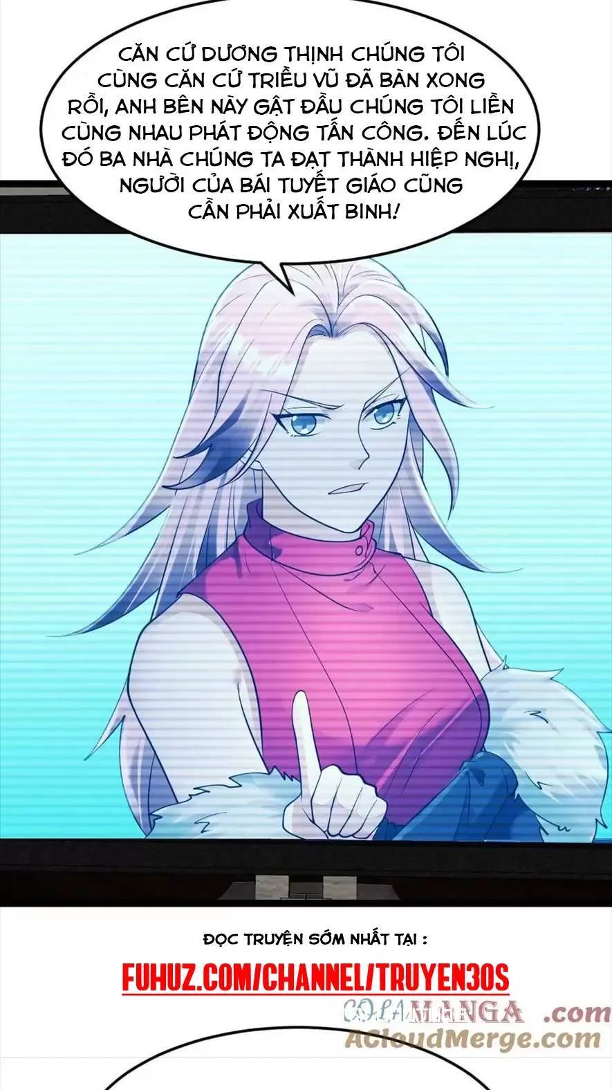 Toàn Cầu Băng Phong Ta Chế Tạo Phòng An Toàn Tại Tận Thế Chap 310 - Next Chap 309