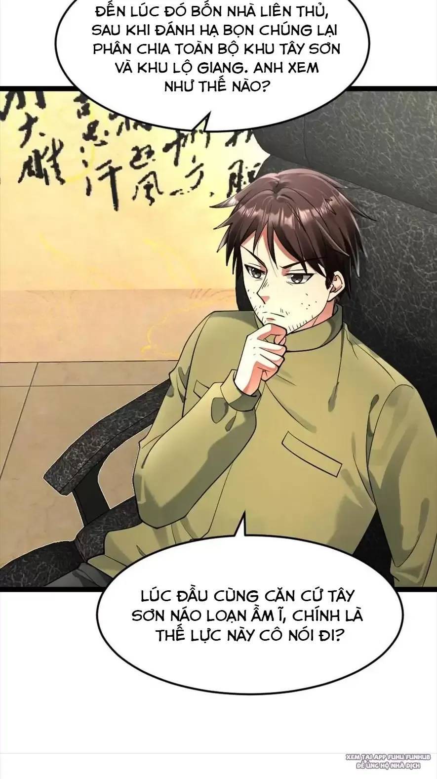 Toàn Cầu Băng Phong Ta Chế Tạo Phòng An Toàn Tại Tận Thế Chap 310 - Next Chap 309