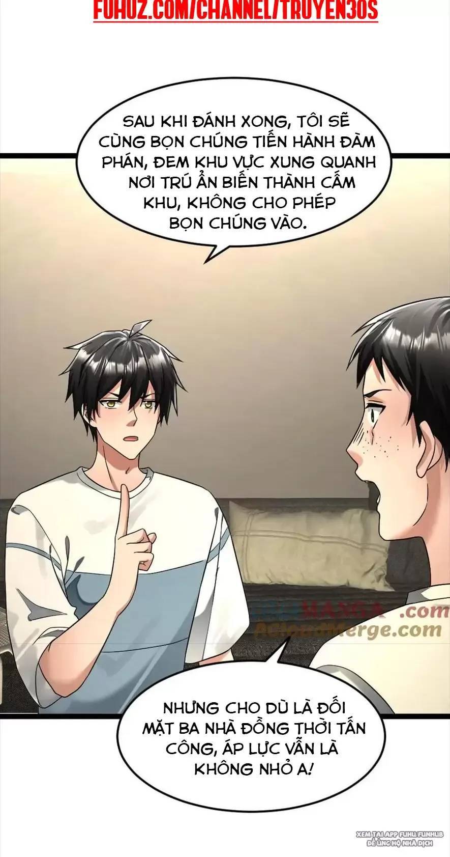 Toàn Cầu Băng Phong Ta Chế Tạo Phòng An Toàn Tại Tận Thế Chap 312 - Next Chap 311