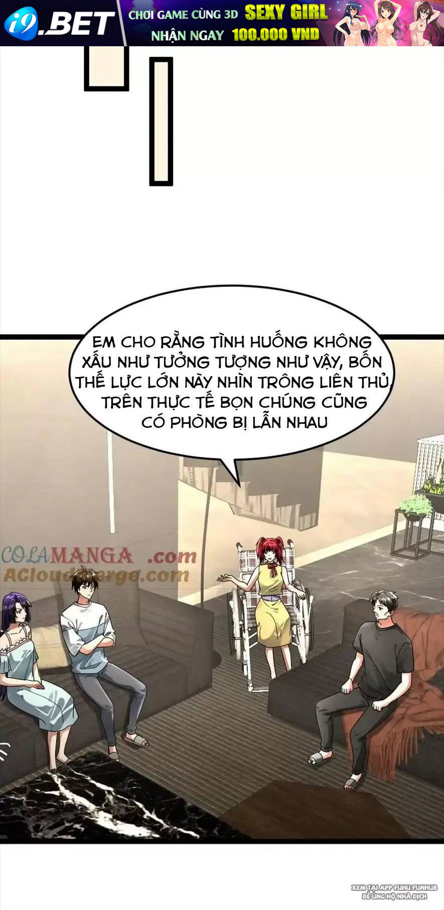 Toàn Cầu Băng Phong Ta Chế Tạo Phòng An Toàn Tại Tận Thế Chap 312 - Next Chap 311