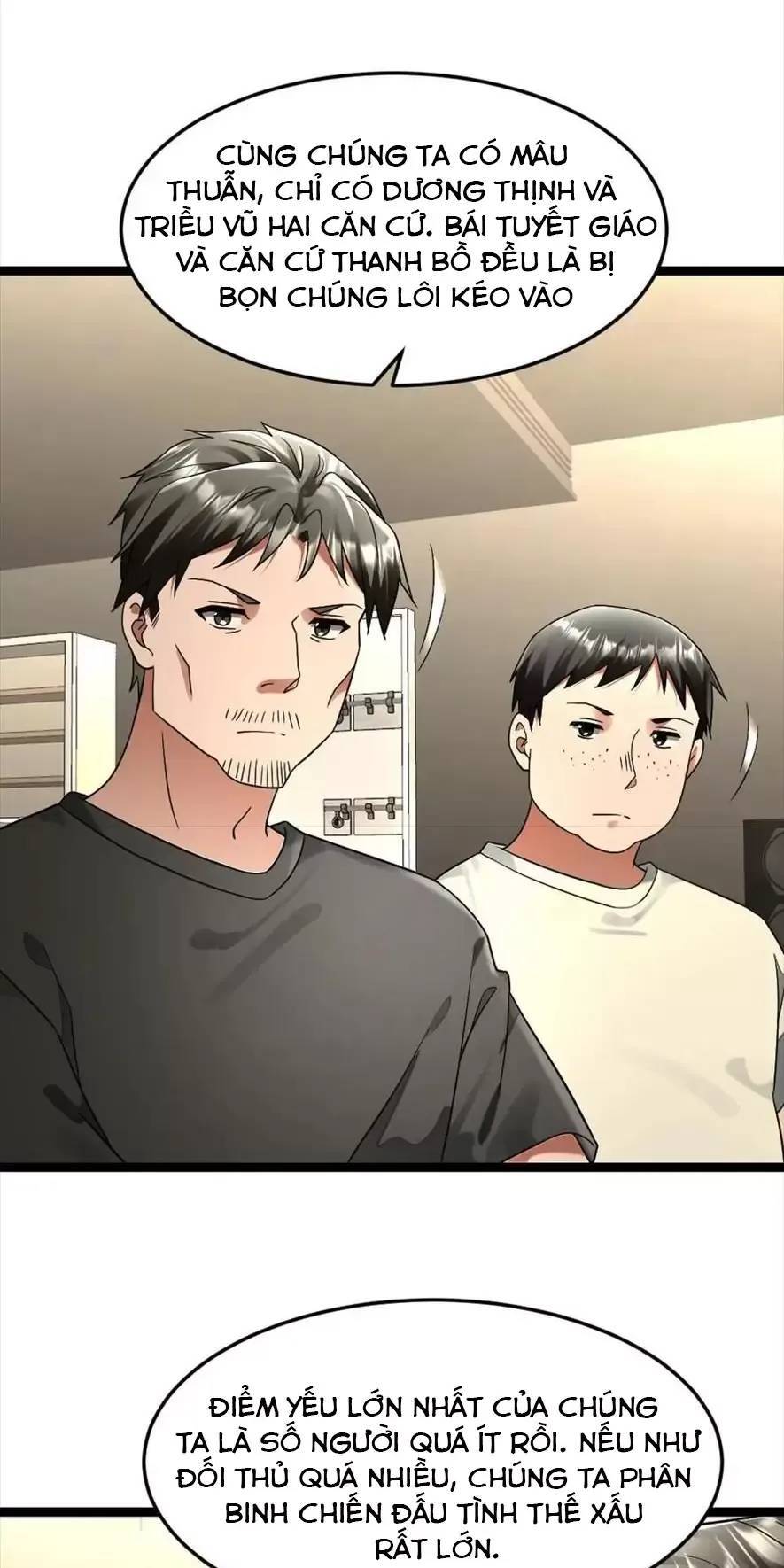 Toàn Cầu Băng Phong Ta Chế Tạo Phòng An Toàn Tại Tận Thế Chap 312 - Next Chap 311