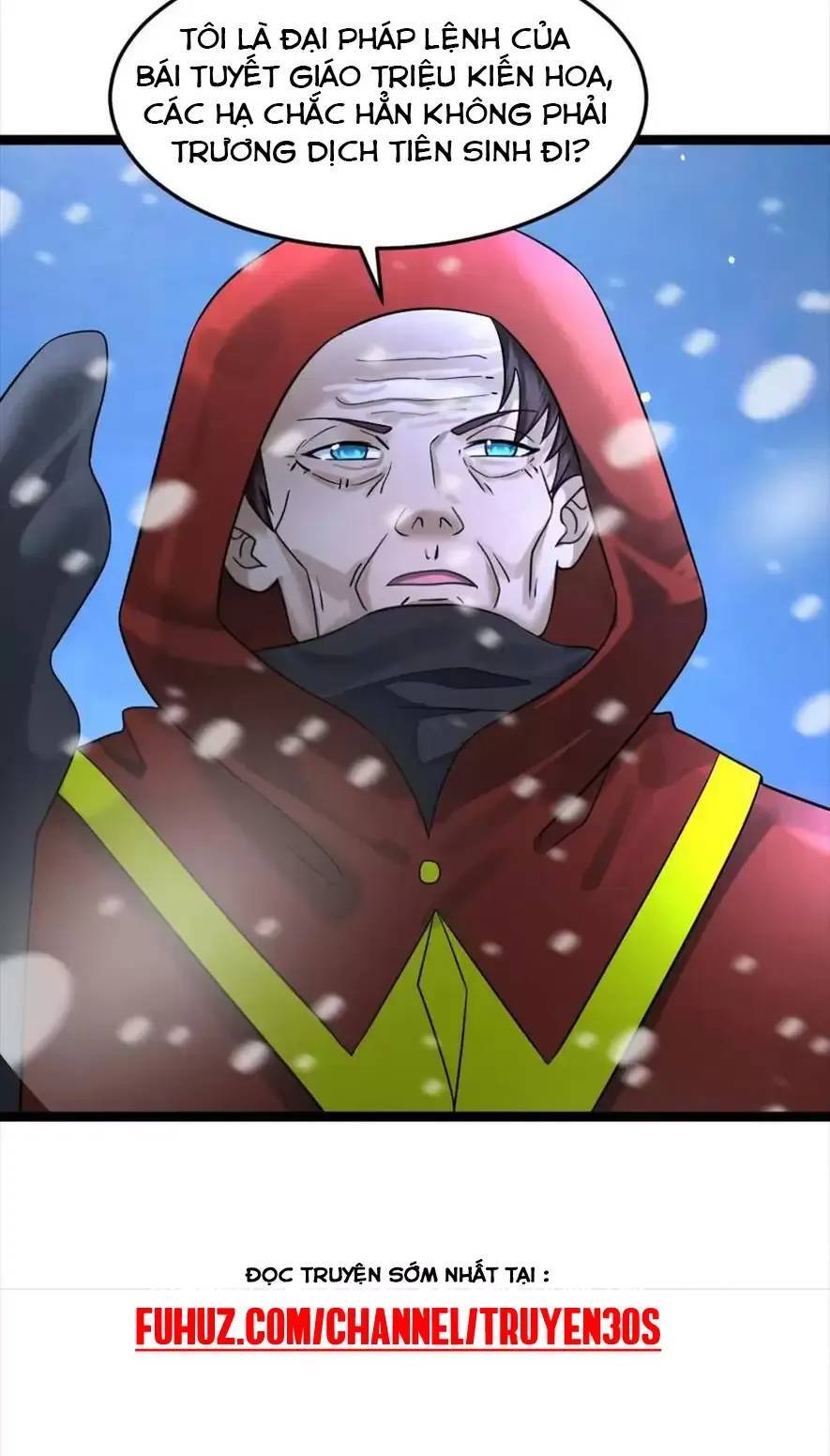 Toàn Cầu Băng Phong Ta Chế Tạo Phòng An Toàn Tại Tận Thế Chap 313 - Next Chap 312