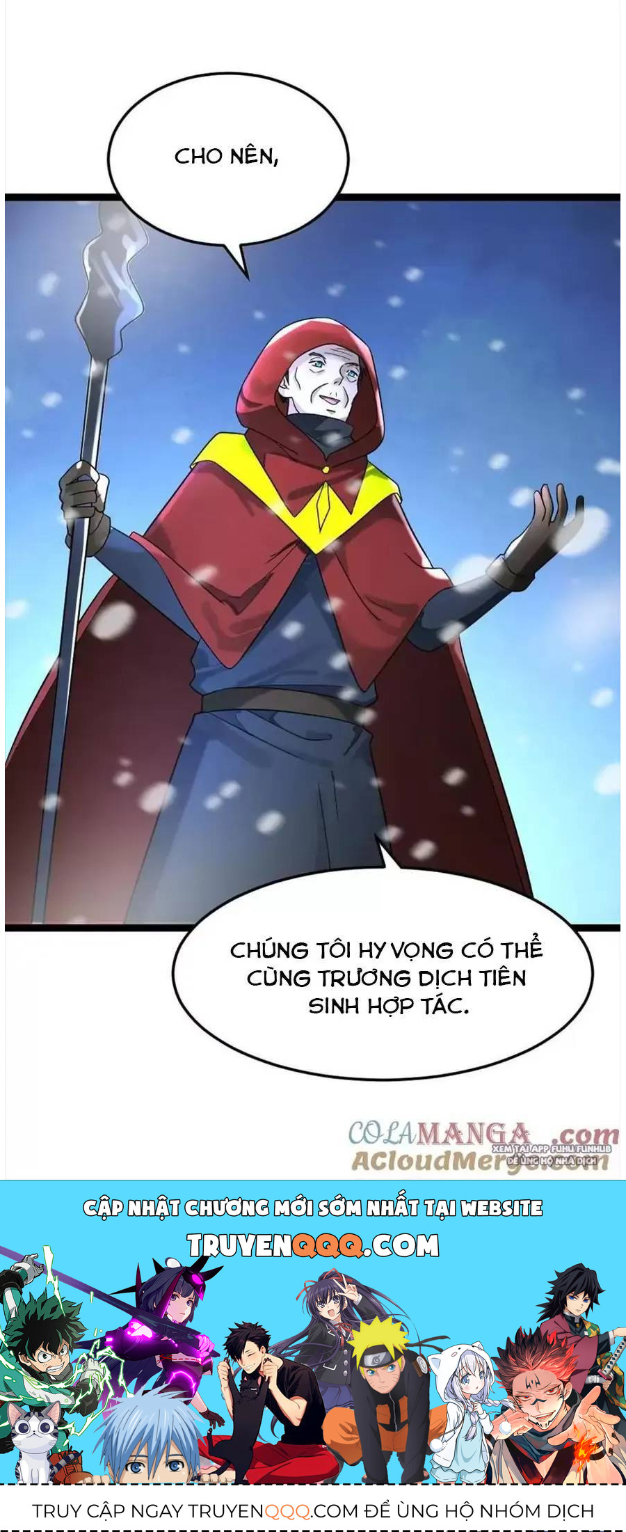 Toàn Cầu Băng Phong Ta Chế Tạo Phòng An Toàn Tại Tận Thế Chap 313 - Next Chap 312