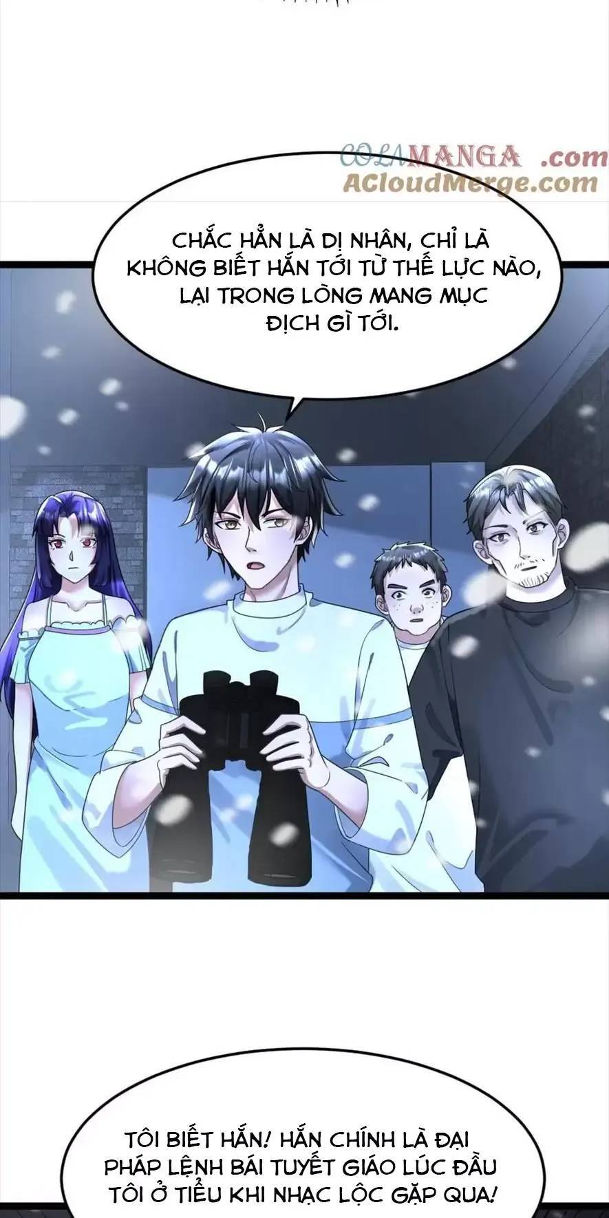 Toàn Cầu Băng Phong Ta Chế Tạo Phòng An Toàn Tại Tận Thế Chap 313 - Next Chap 312