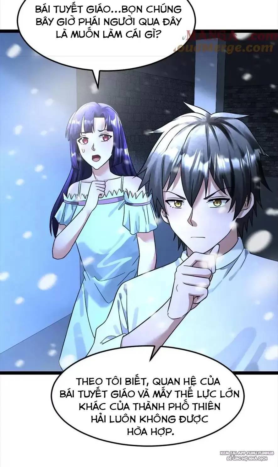 Toàn Cầu Băng Phong Ta Chế Tạo Phòng An Toàn Tại Tận Thế Chap 313 - Next Chap 312