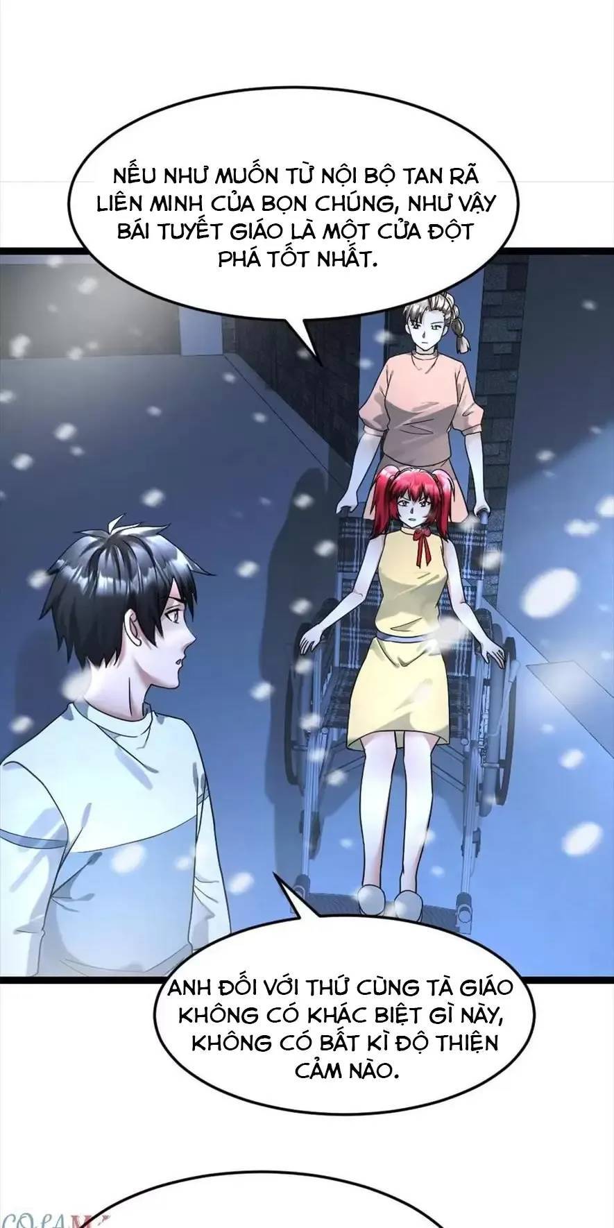 Toàn Cầu Băng Phong Ta Chế Tạo Phòng An Toàn Tại Tận Thế Chap 313 - Next Chap 312