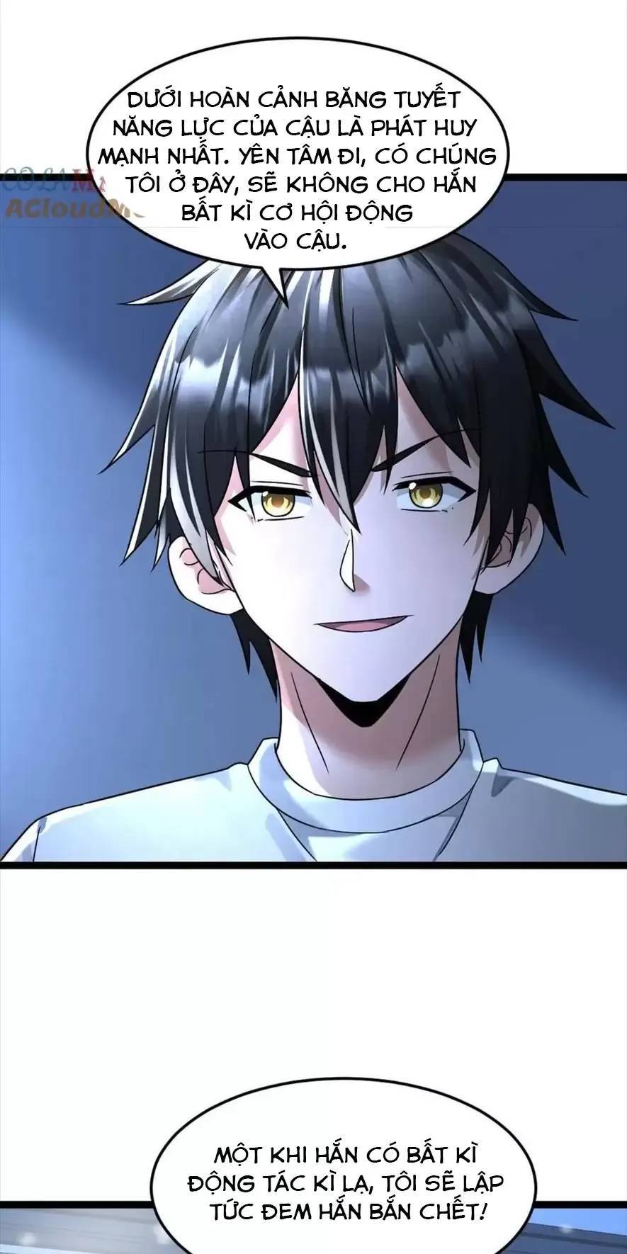 Toàn Cầu Băng Phong Ta Chế Tạo Phòng An Toàn Tại Tận Thế Chap 313 - Next Chap 312