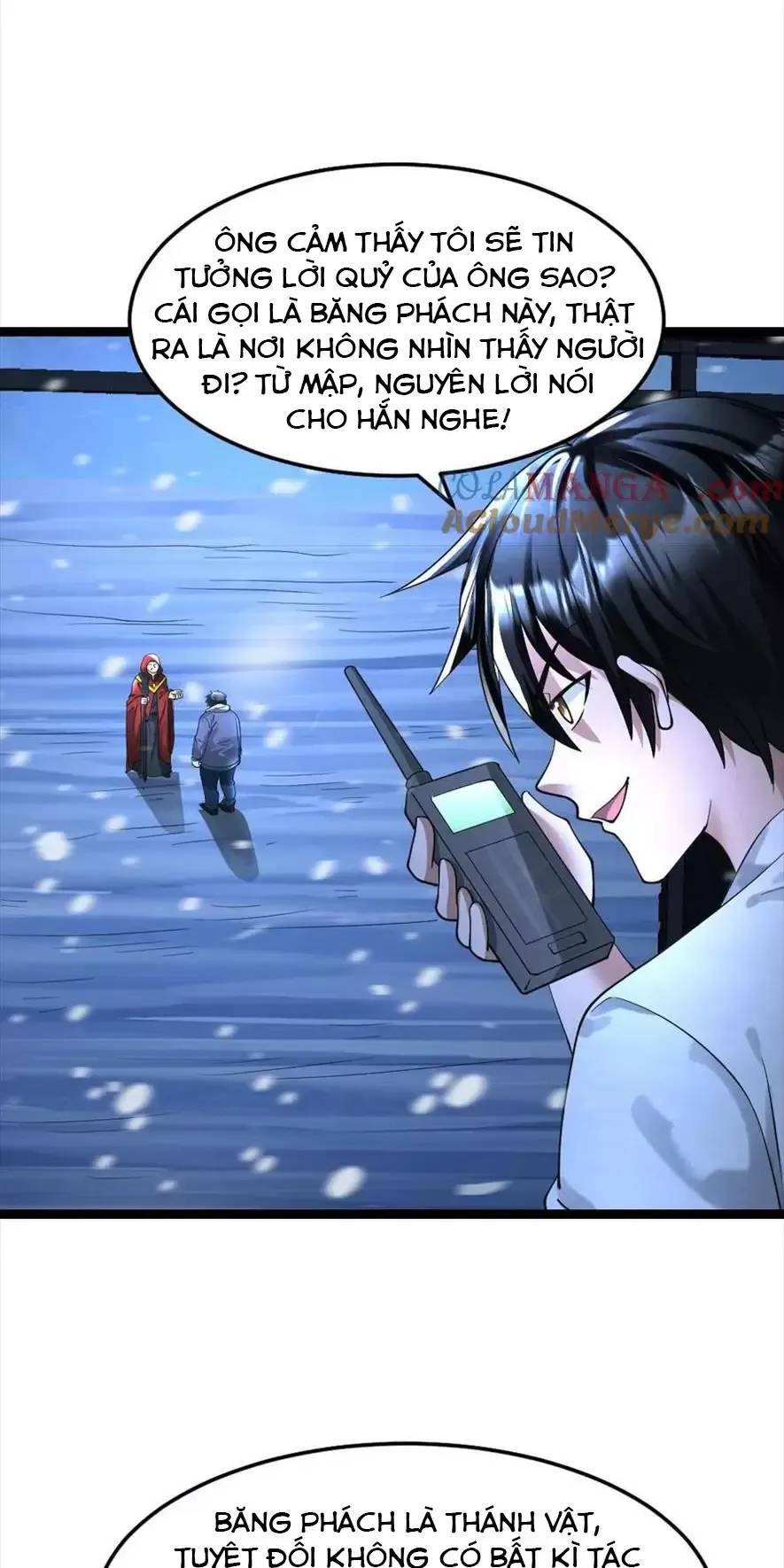 Toàn Cầu Băng Phong Ta Chế Tạo Phòng An Toàn Tại Tận Thế Chap 314 - Next Chap 313