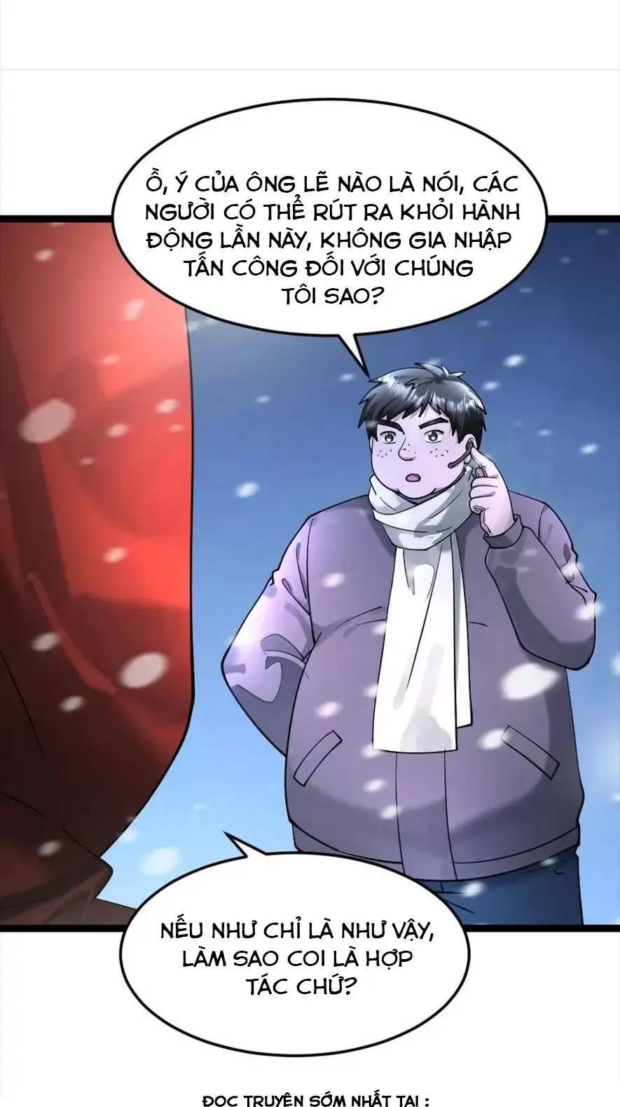 Toàn Cầu Băng Phong Ta Chế Tạo Phòng An Toàn Tại Tận Thế Chap 314 - Next Chap 313