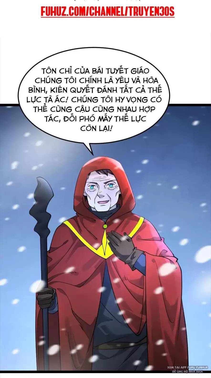 Toàn Cầu Băng Phong Ta Chế Tạo Phòng An Toàn Tại Tận Thế Chap 314 - Next Chap 313